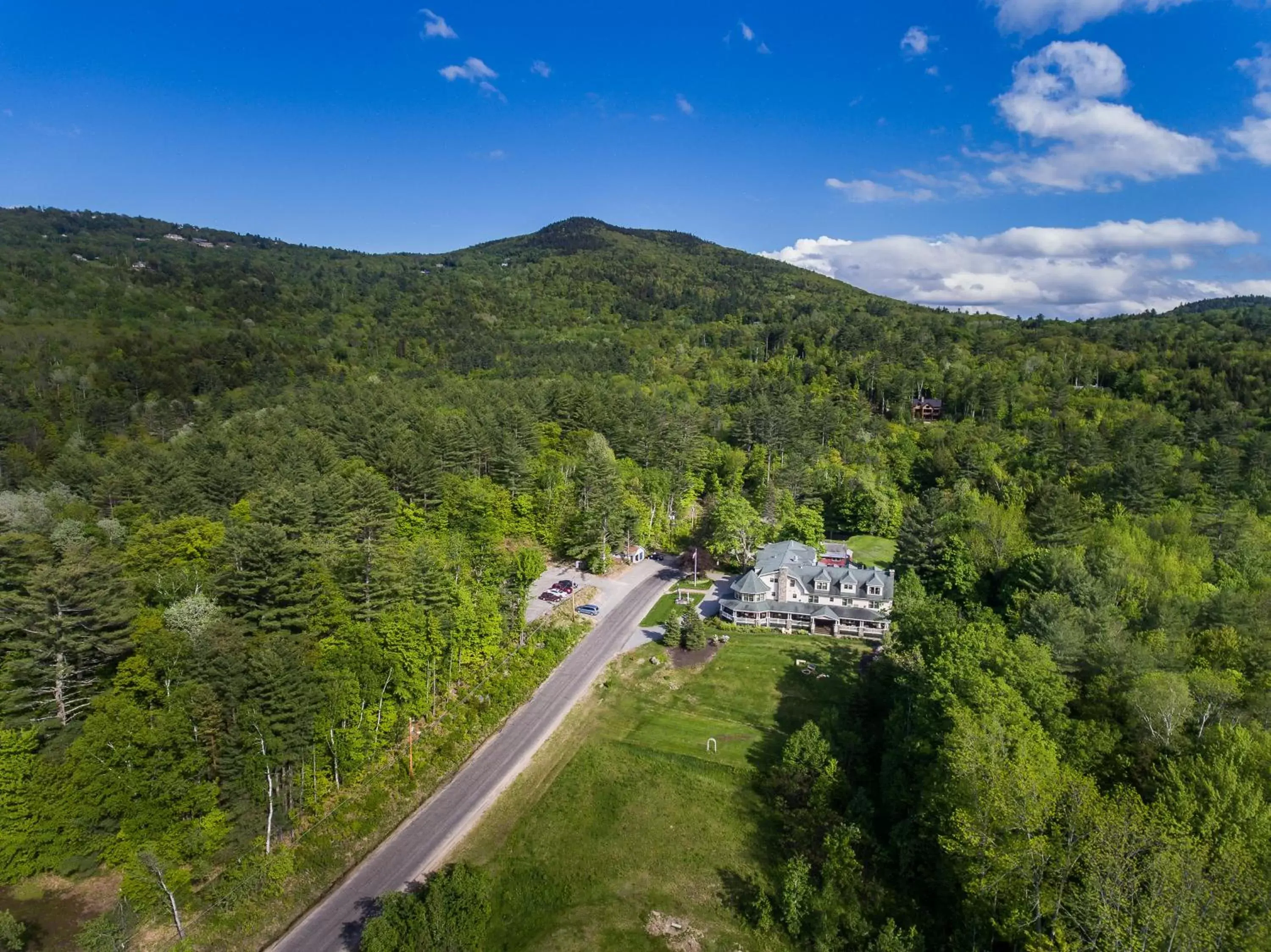 Natural landscape, Bird's-eye View in The Inn at Thorn Hill