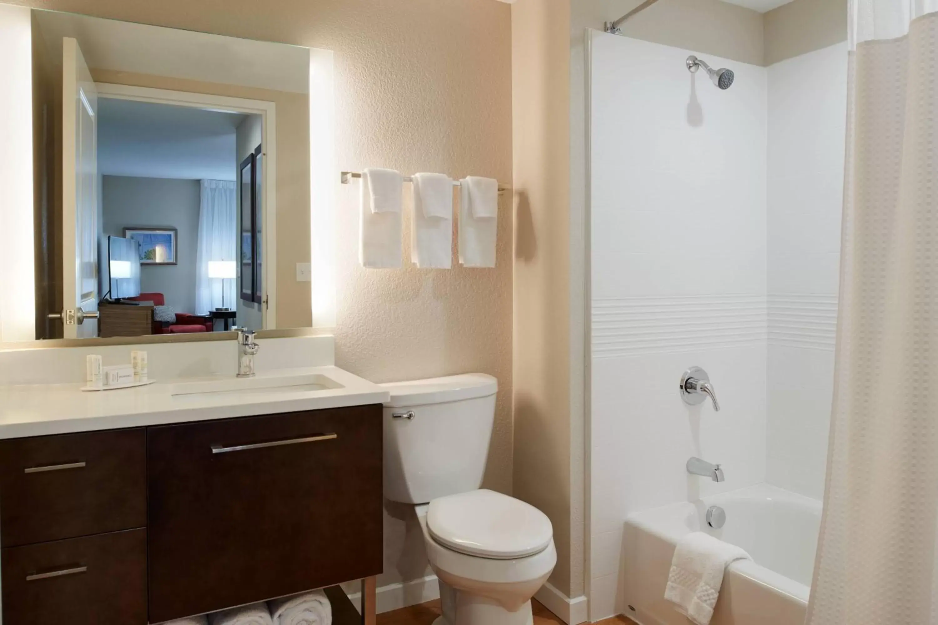 Bathroom in TownePlace Suites by Marriott Richmond