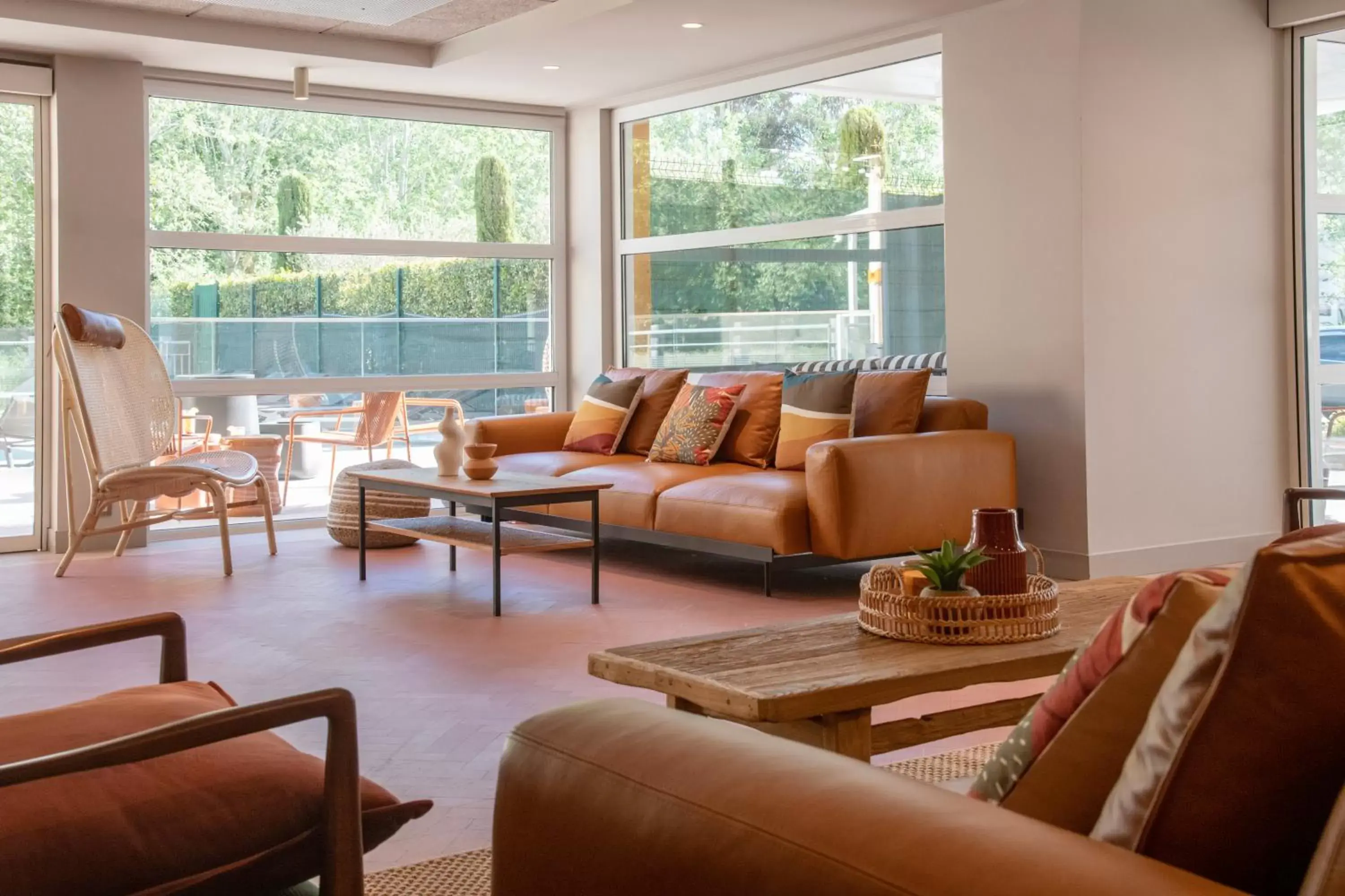 Living room, Seating Area in ibis Golfe de Saint-Tropez