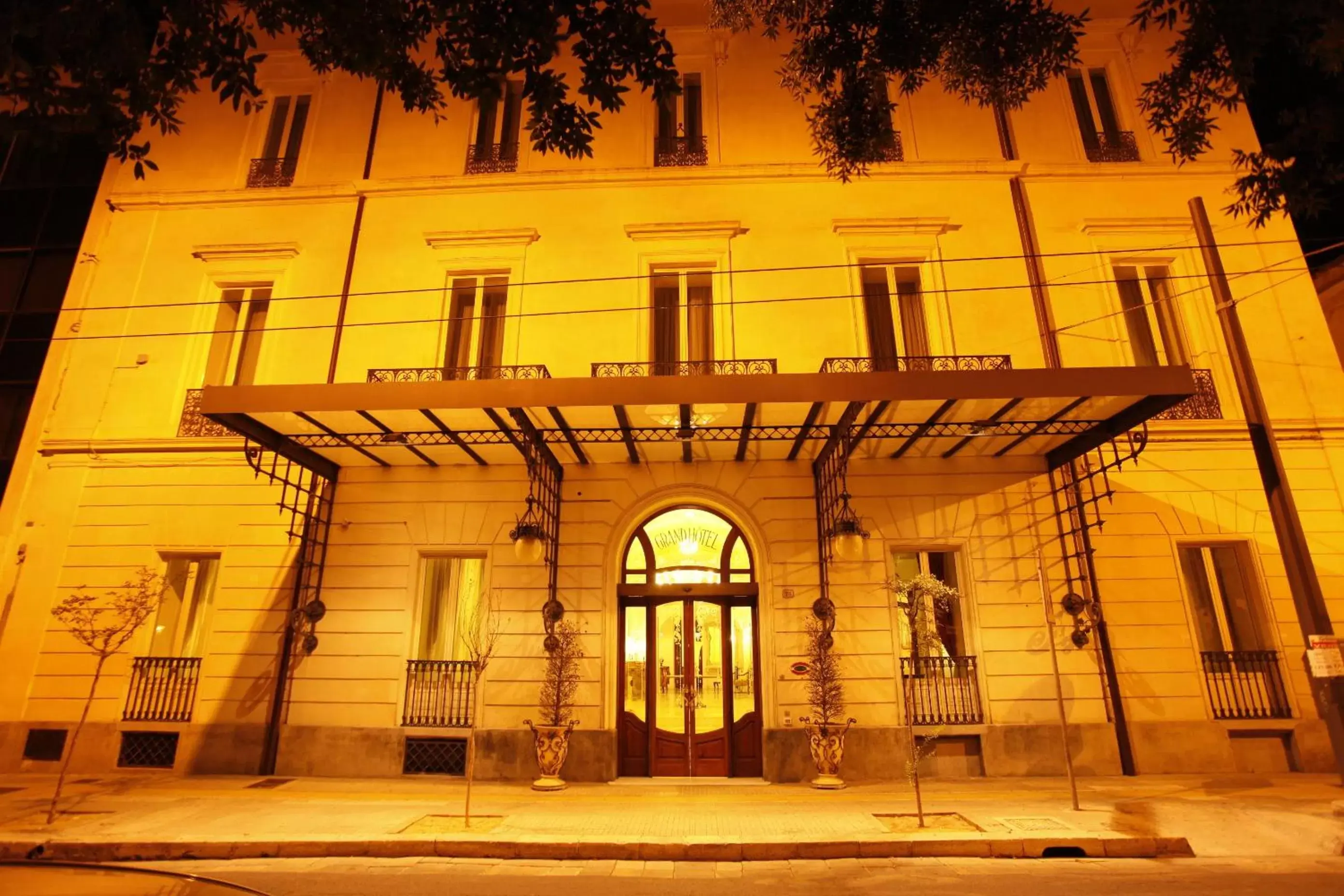 Facade/entrance in Grand Hotel Di Lecce