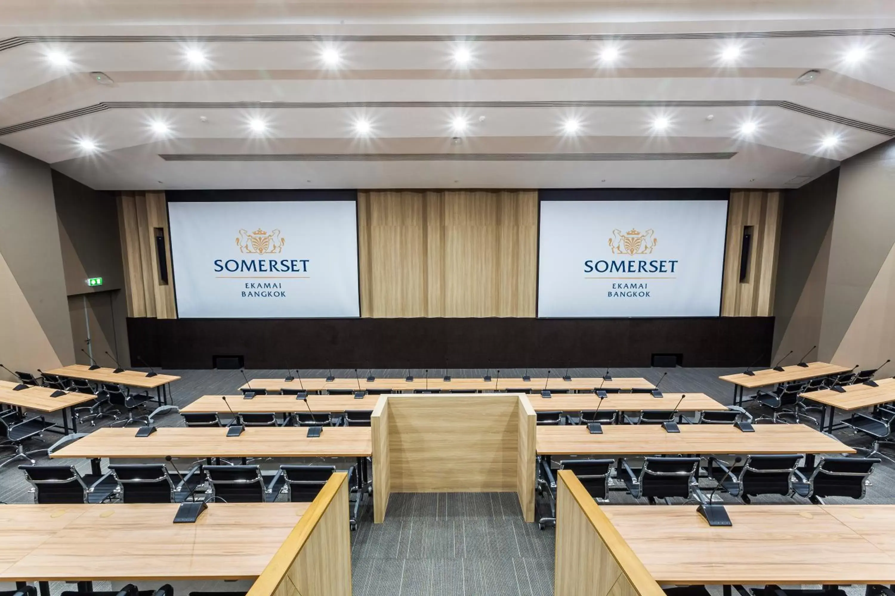 Meeting/conference room, Business Area/Conference Room in Somerset Ekamai Bangkok