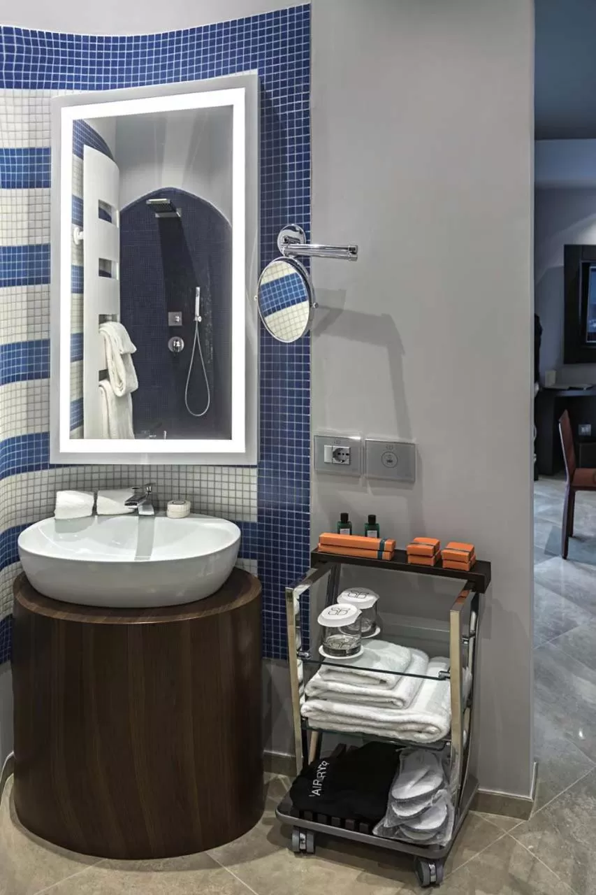 Bathroom in Borgo San Barbato Resort Spa & Golf