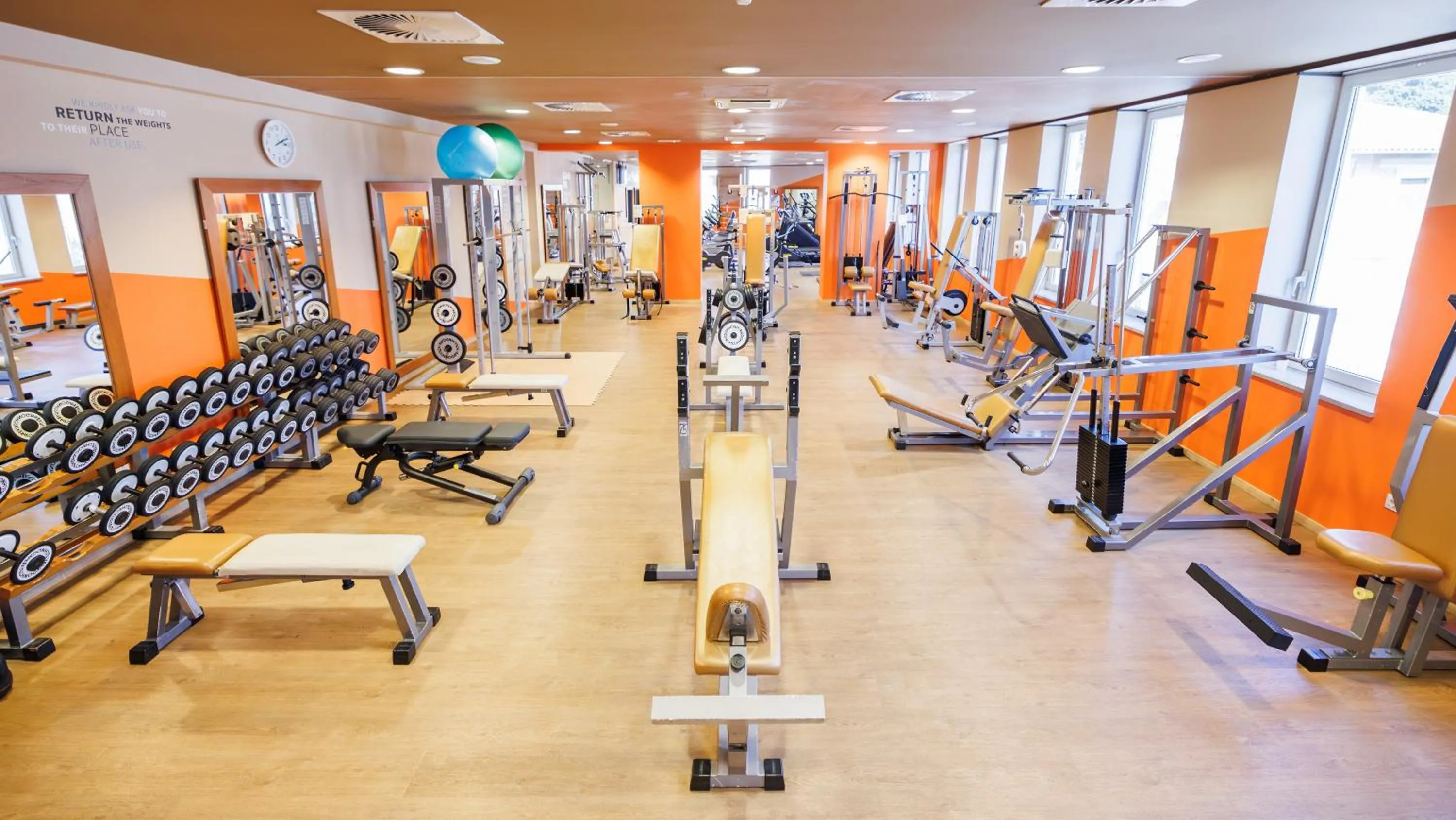 Fitness centre/facilities in Hotel Neptun - Terme & Wellness Lifeclass