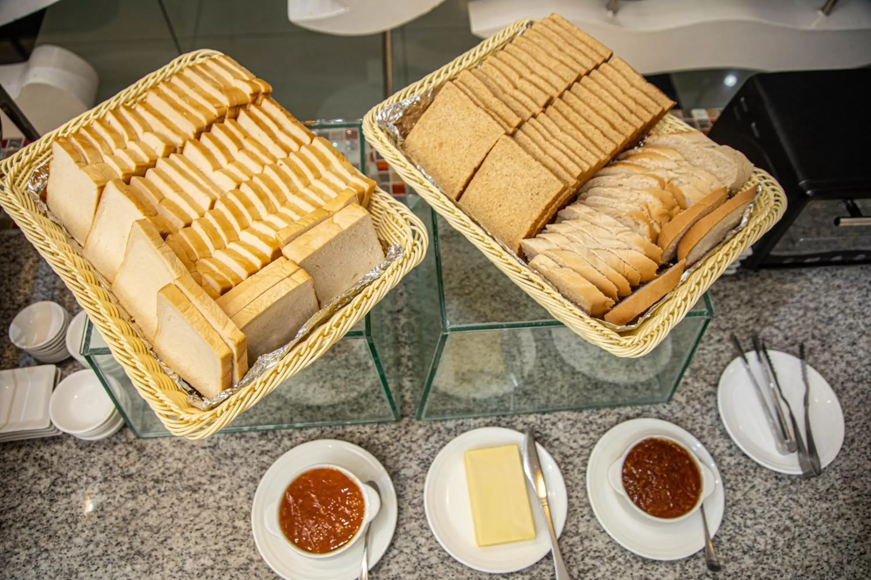 Breakfast in Hotel Essencia Breakfast in Hotel Essencia