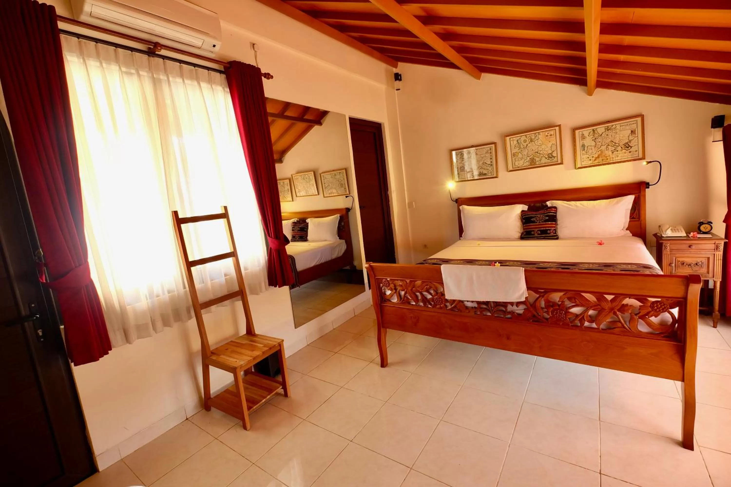 Bedroom, Bed in Manzelejepun Villa & Pavilion