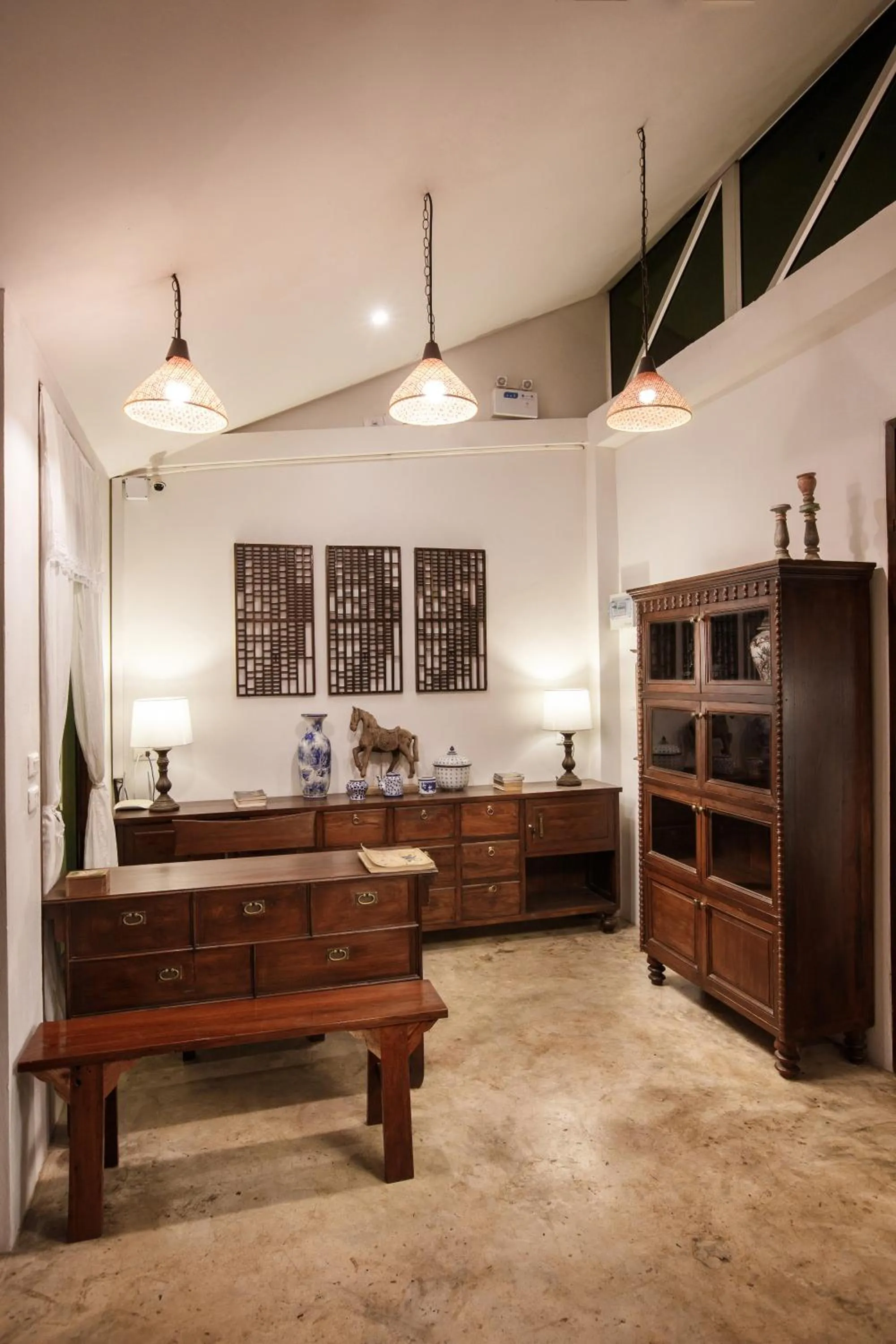 Lobby or reception in Foresta Villa