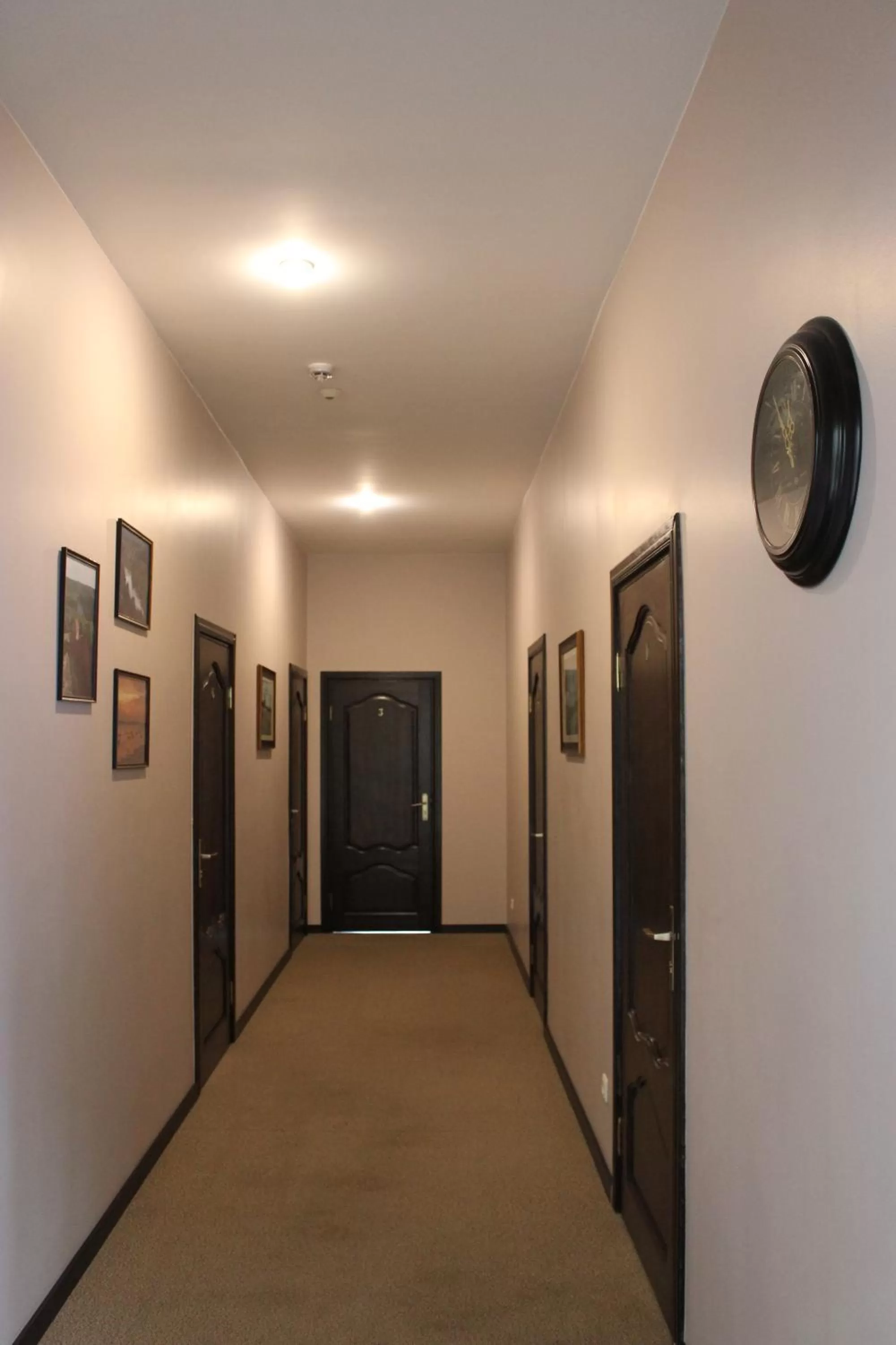 Floor plan in City Center Kaķis B&B