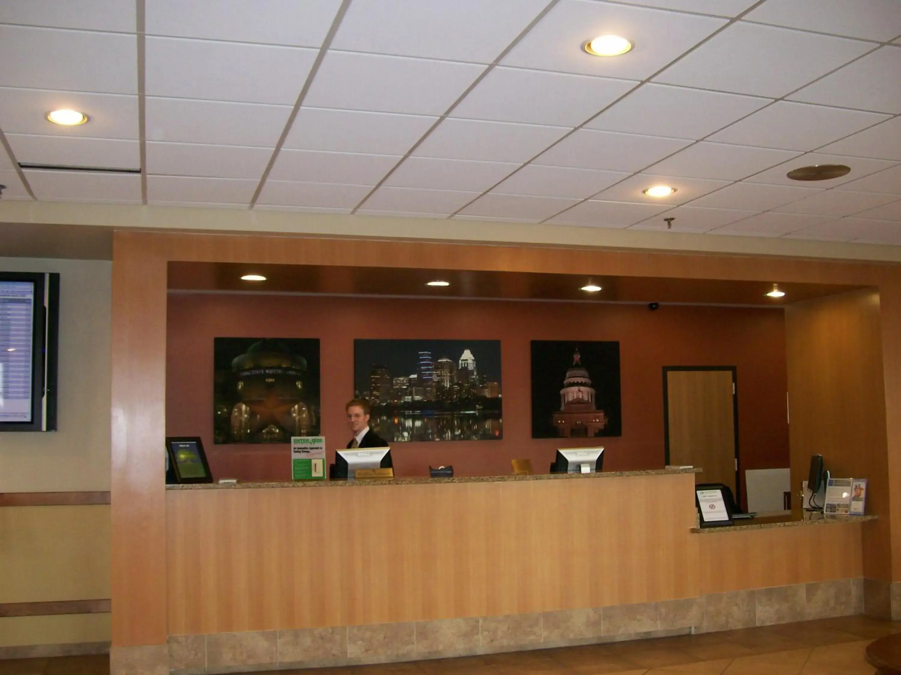 Staff, Lobby/Reception in Wyndham Garden Hotel Austin
