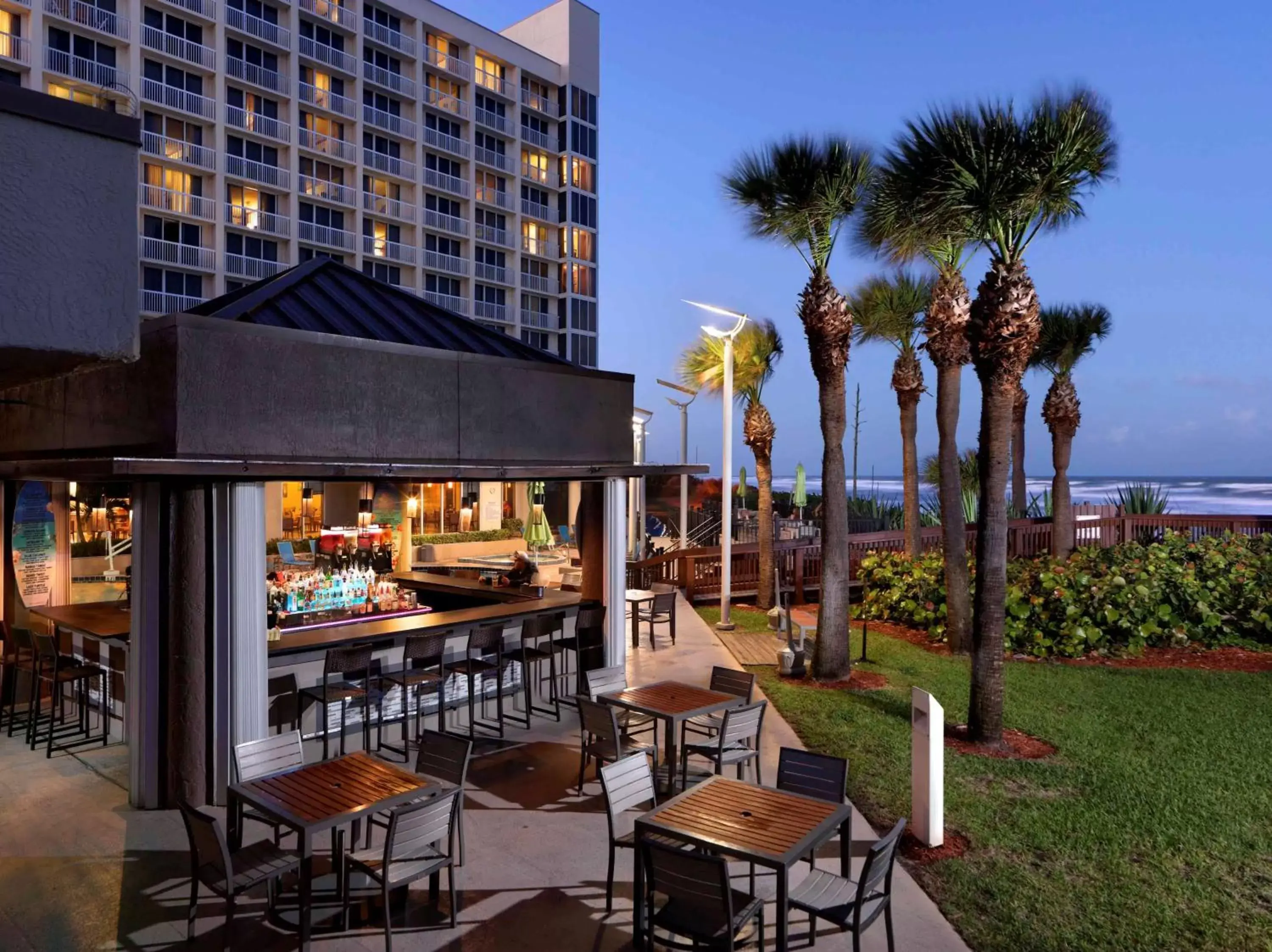 Restaurant/places to eat in Hilton Melbourne Beach Oceanfront