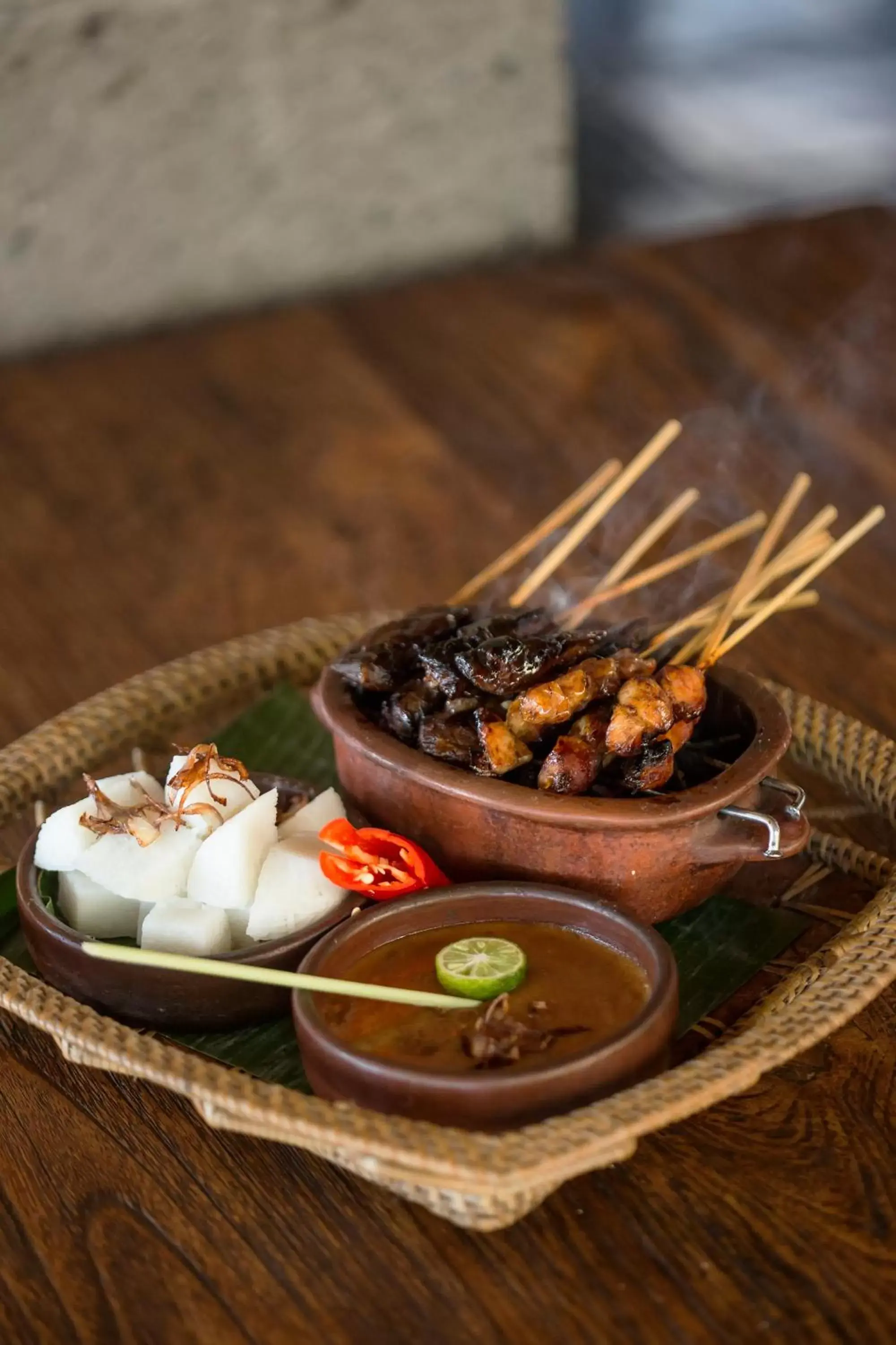 Food close-up in Jeeva Klui Resort Food close-up in Jeeva Klui Resort