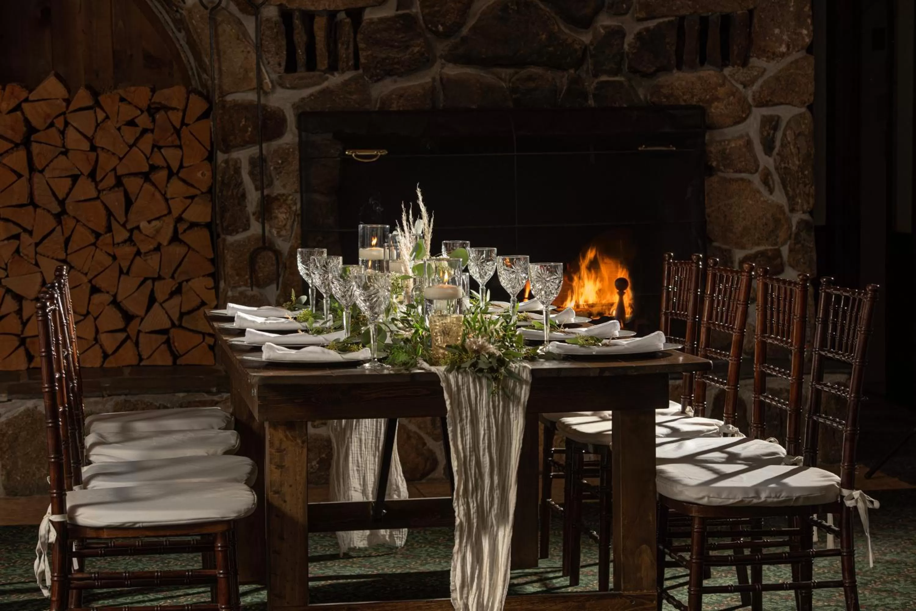 Banquet/Function facilities in Christmas Farm Inn and Spa