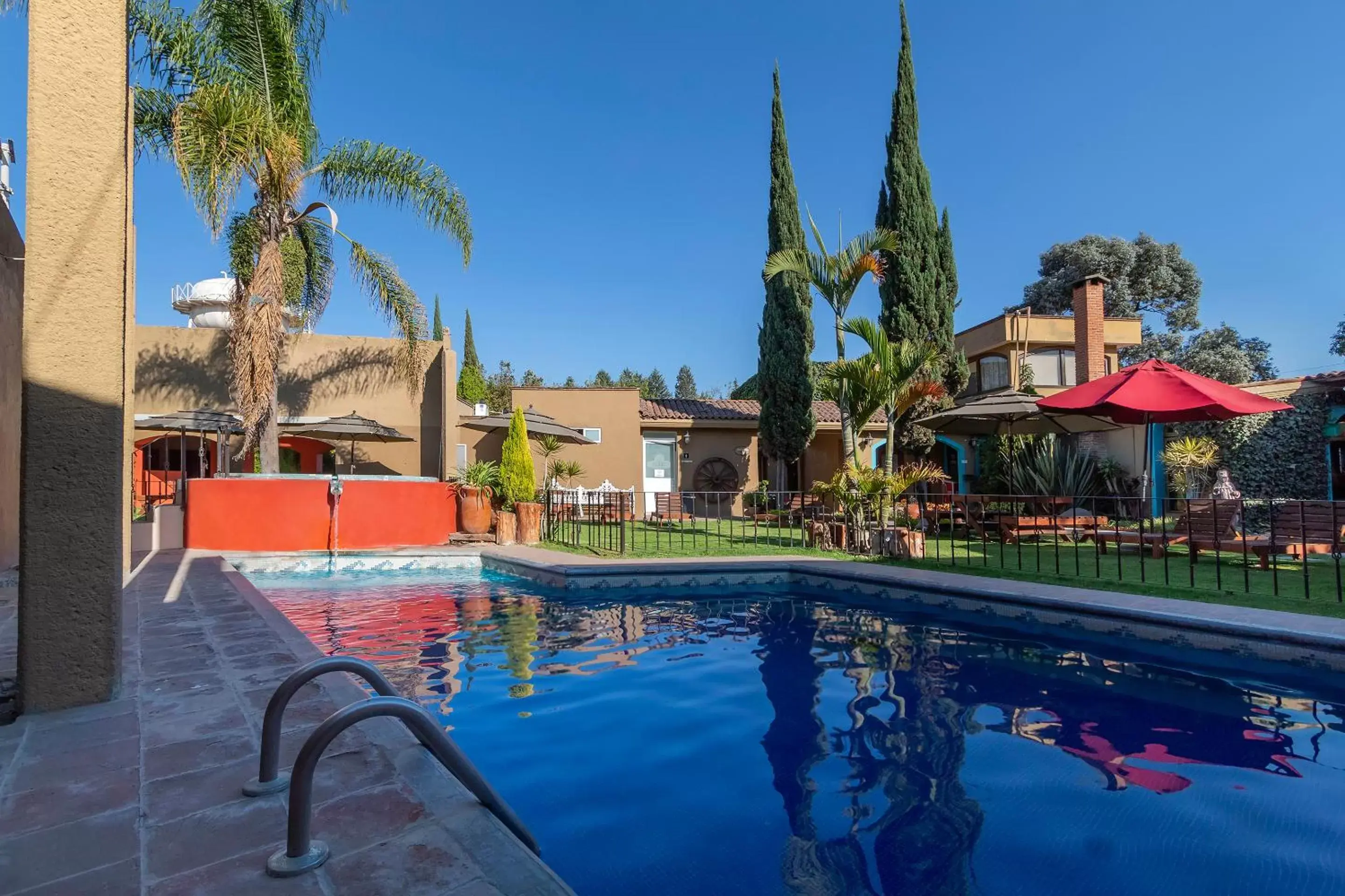 Swimming Pool in La Huerta Golf & Hotel