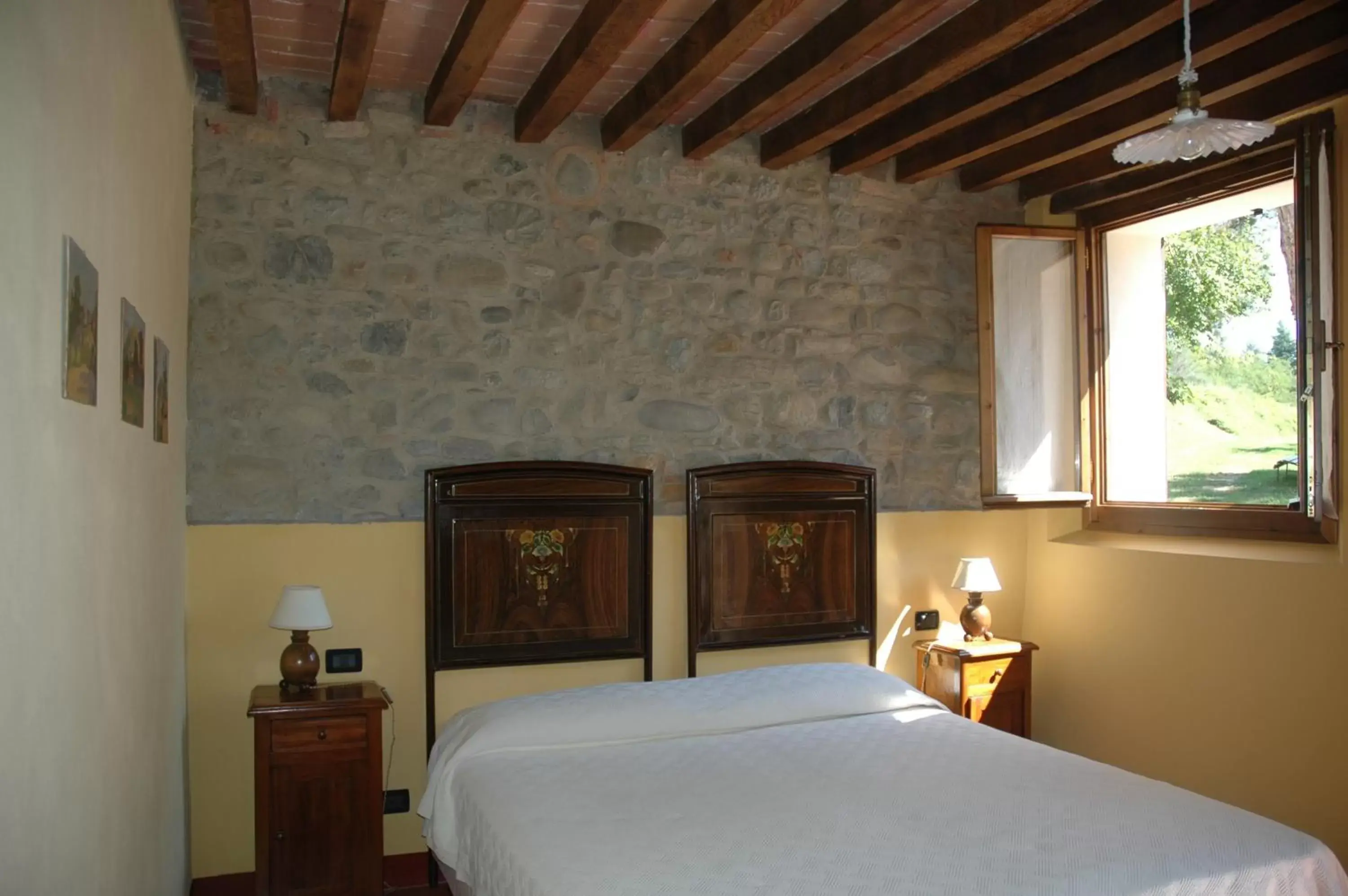 Bedroom, Bed in Agriturismo Rio Verde