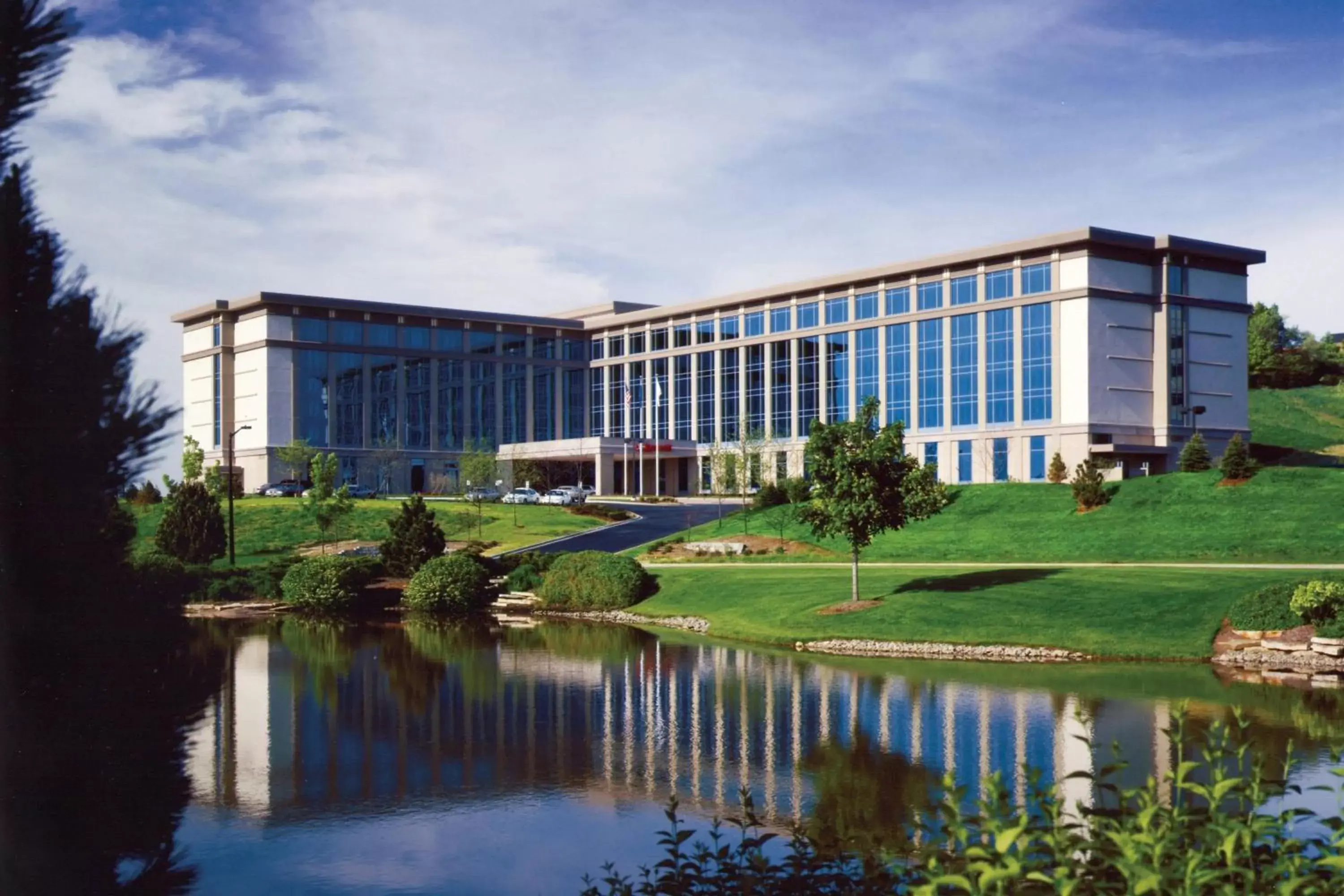 Property Building in Milwaukee Marriott West