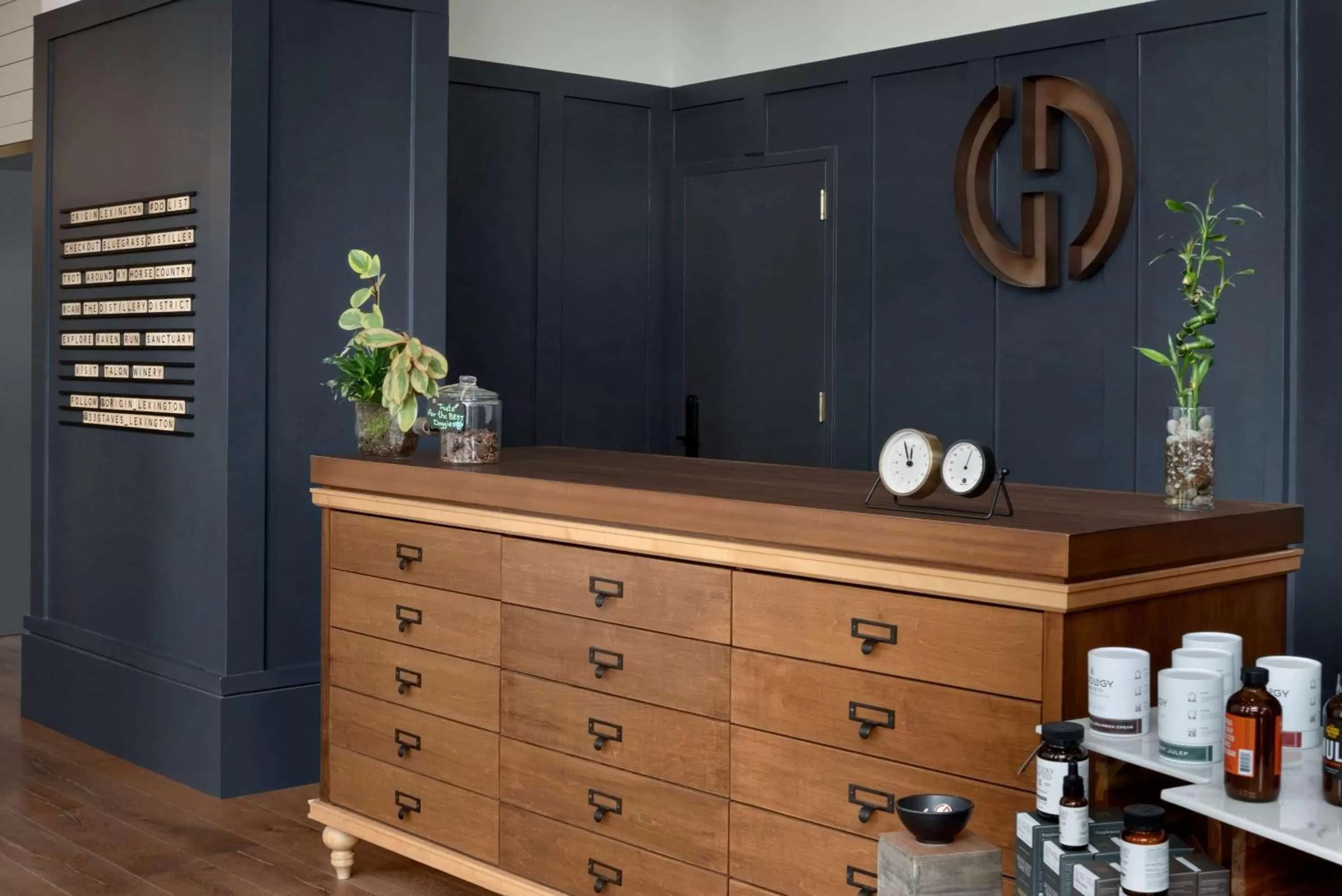 Lobby or reception in Origin Lexington, a Wyndham Hotel