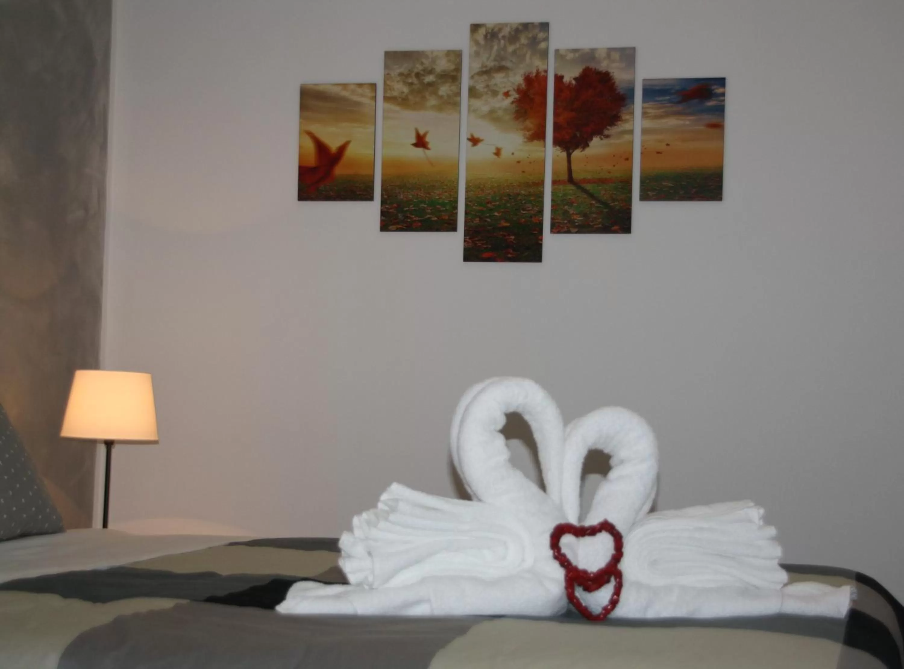 Bed in Central House