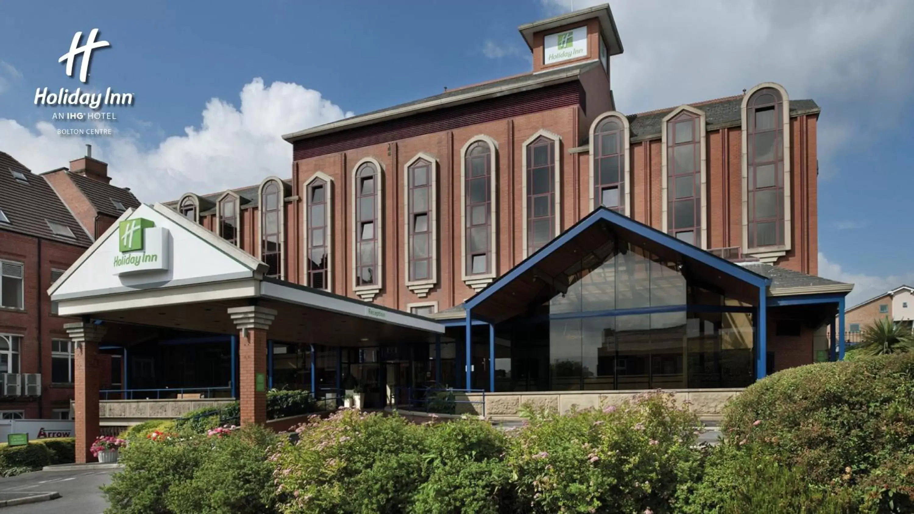 Property Building in Holiday Inn Bolton Centre, an IHG Hotel