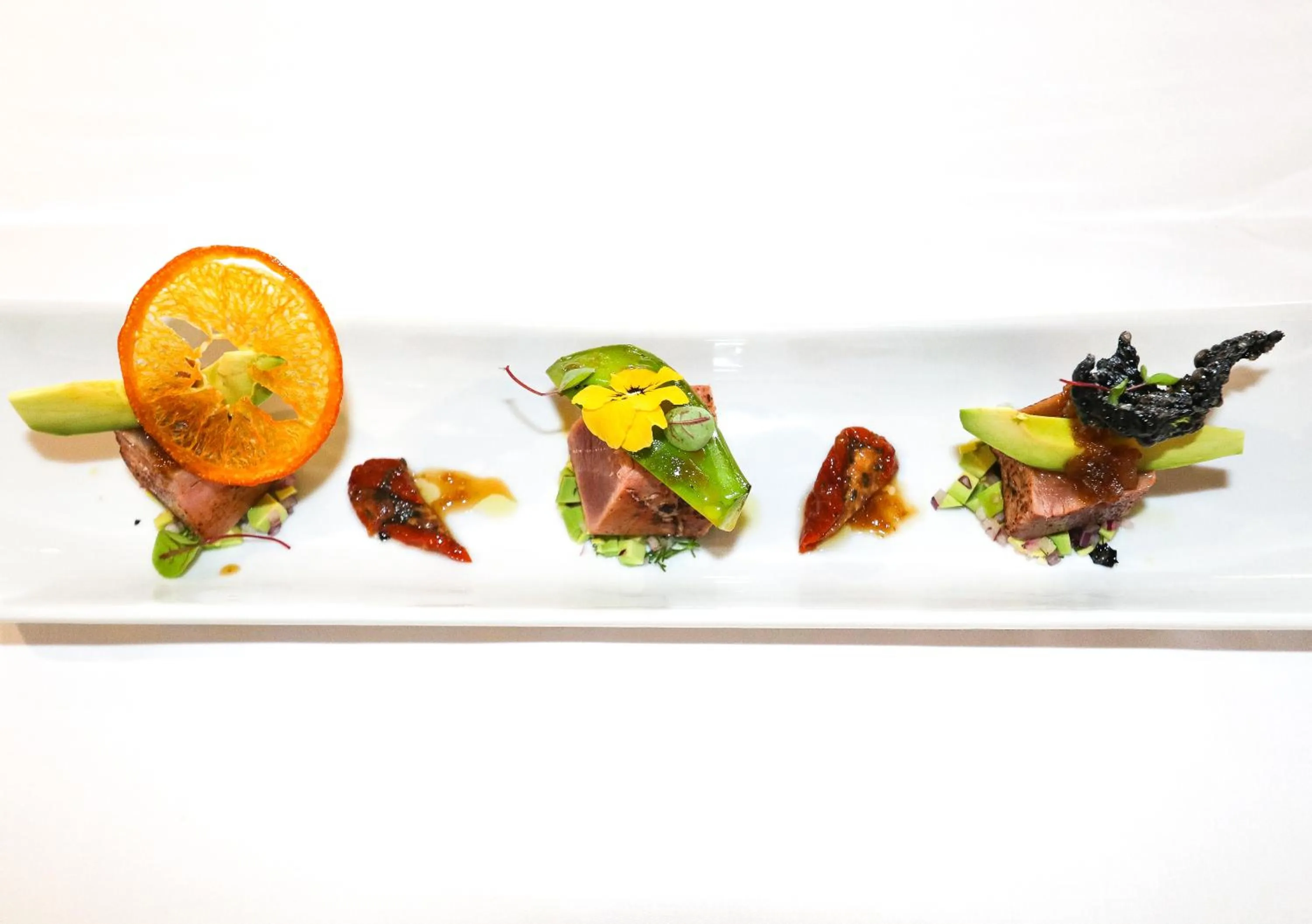 Food close-up in Grand Hôtel Du Lido