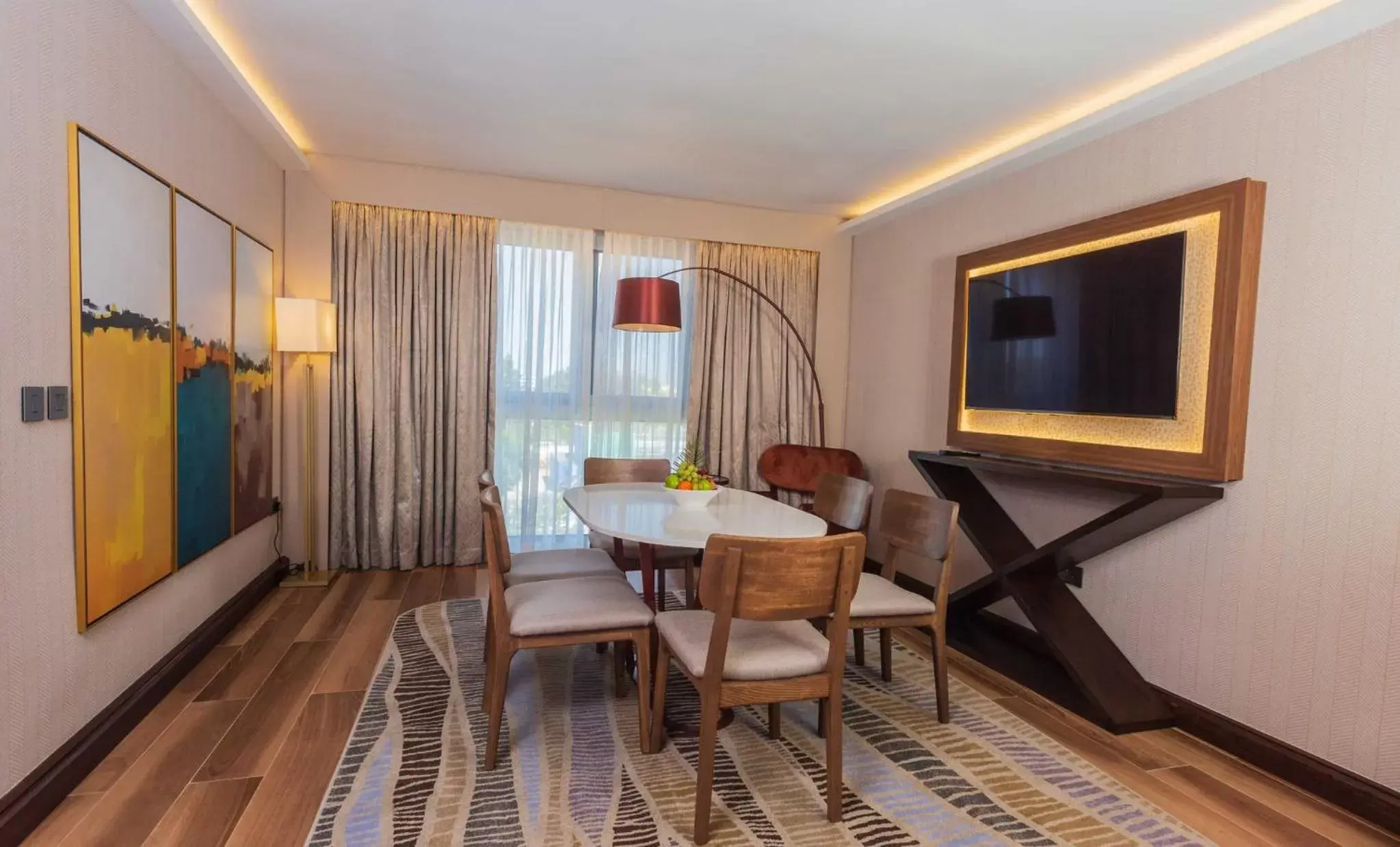 Photo of the whole room, Seating Area in InterContinental Lusaka, an IHG Hotel