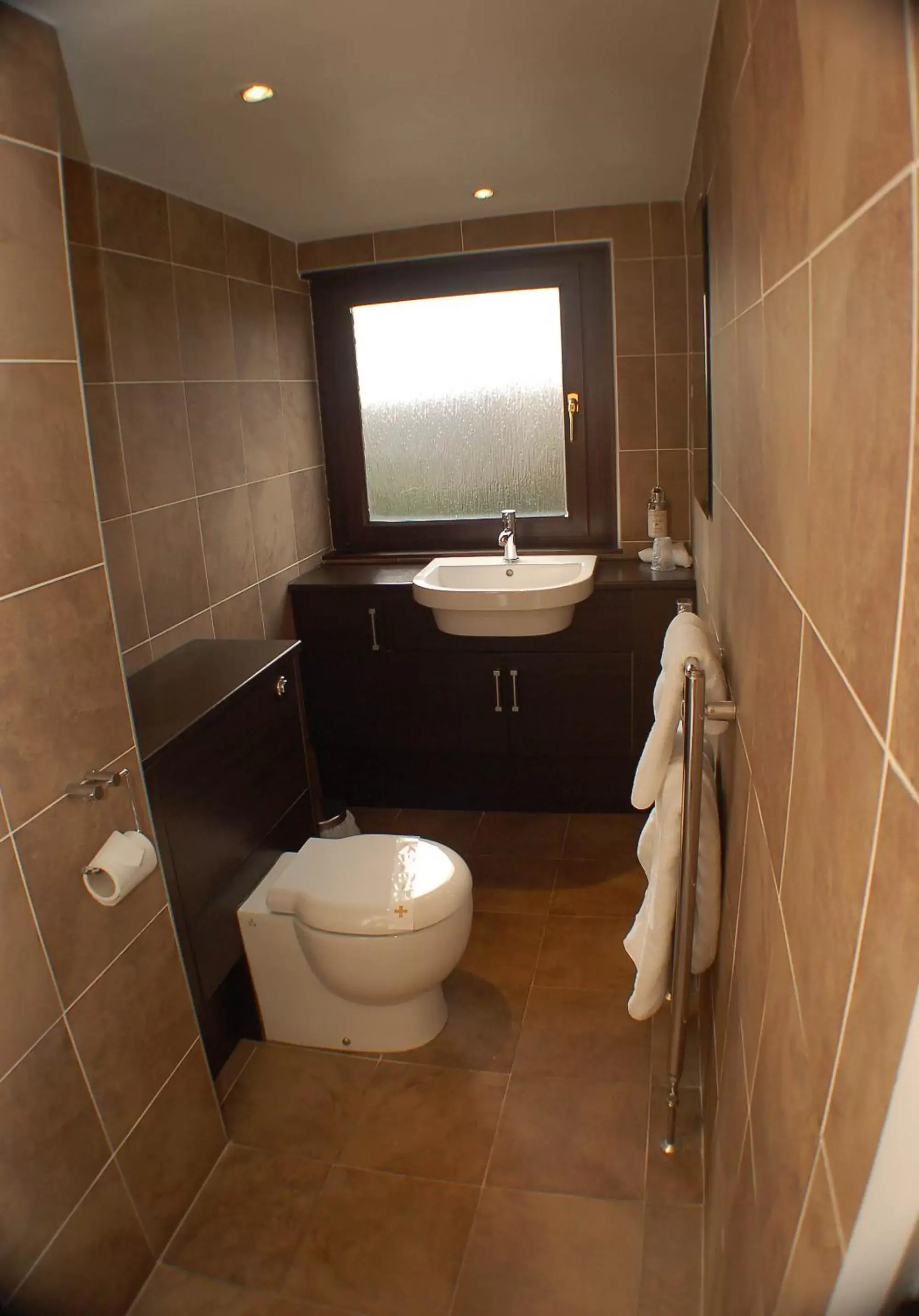 Shower, Bathroom in The Dutch Mill Hotel