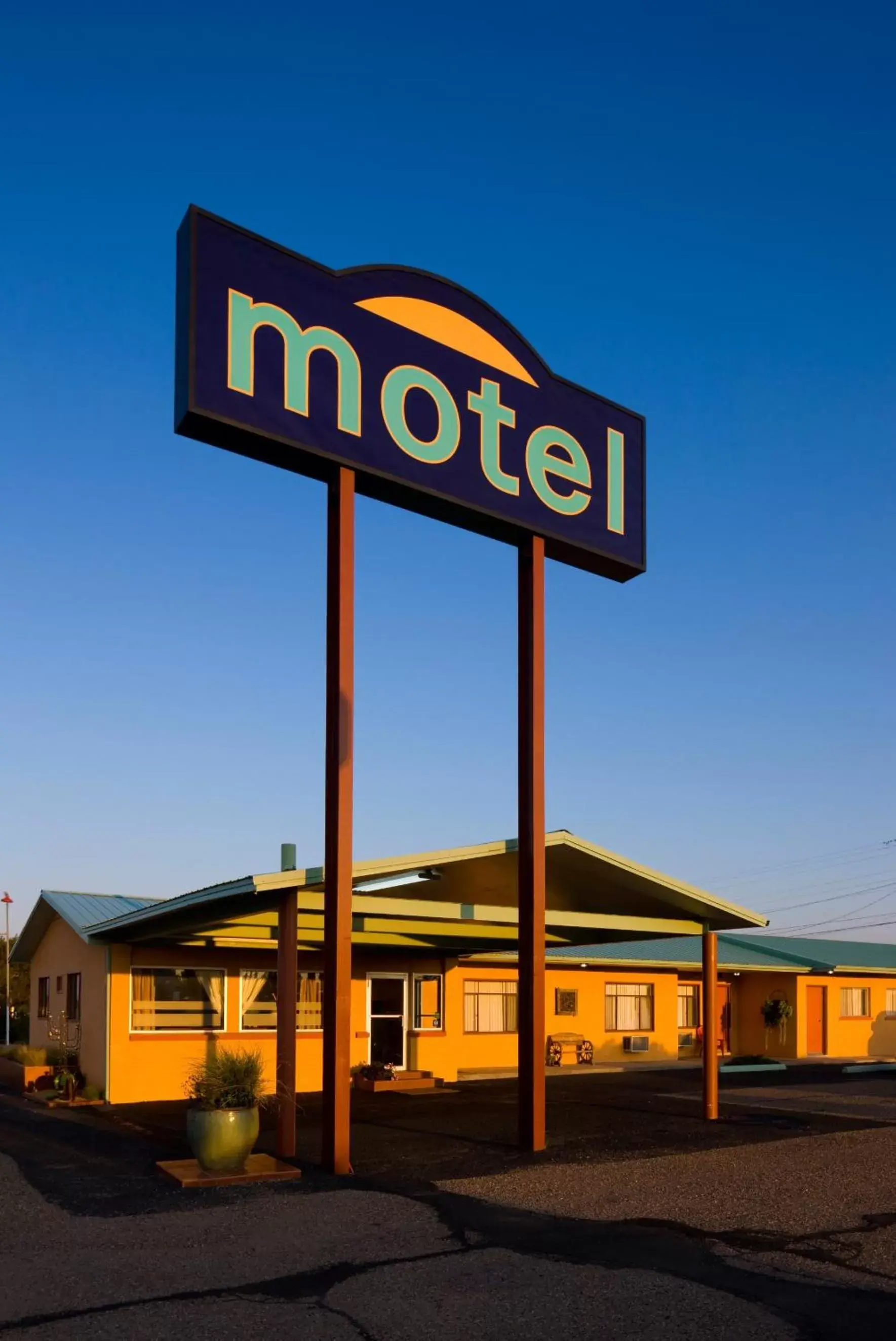Property Building in Sunset Motel Moriarty