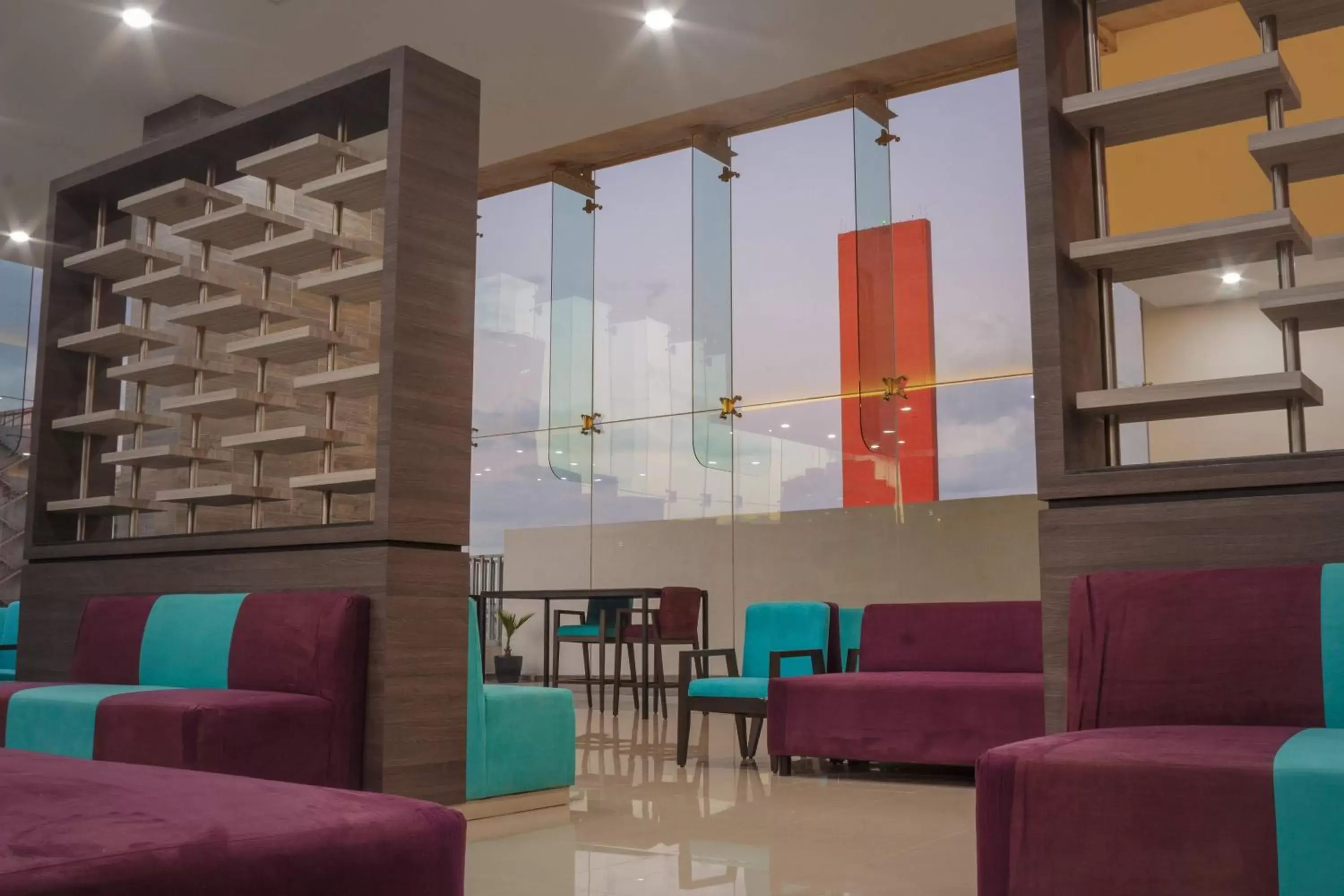 Lobby or reception, Seating Area in Hotel Kavia Monterrey