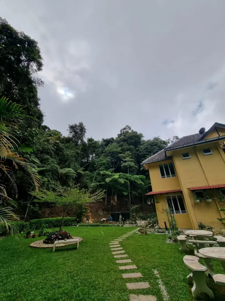 Garden in Highlanders Garden Guesthouse