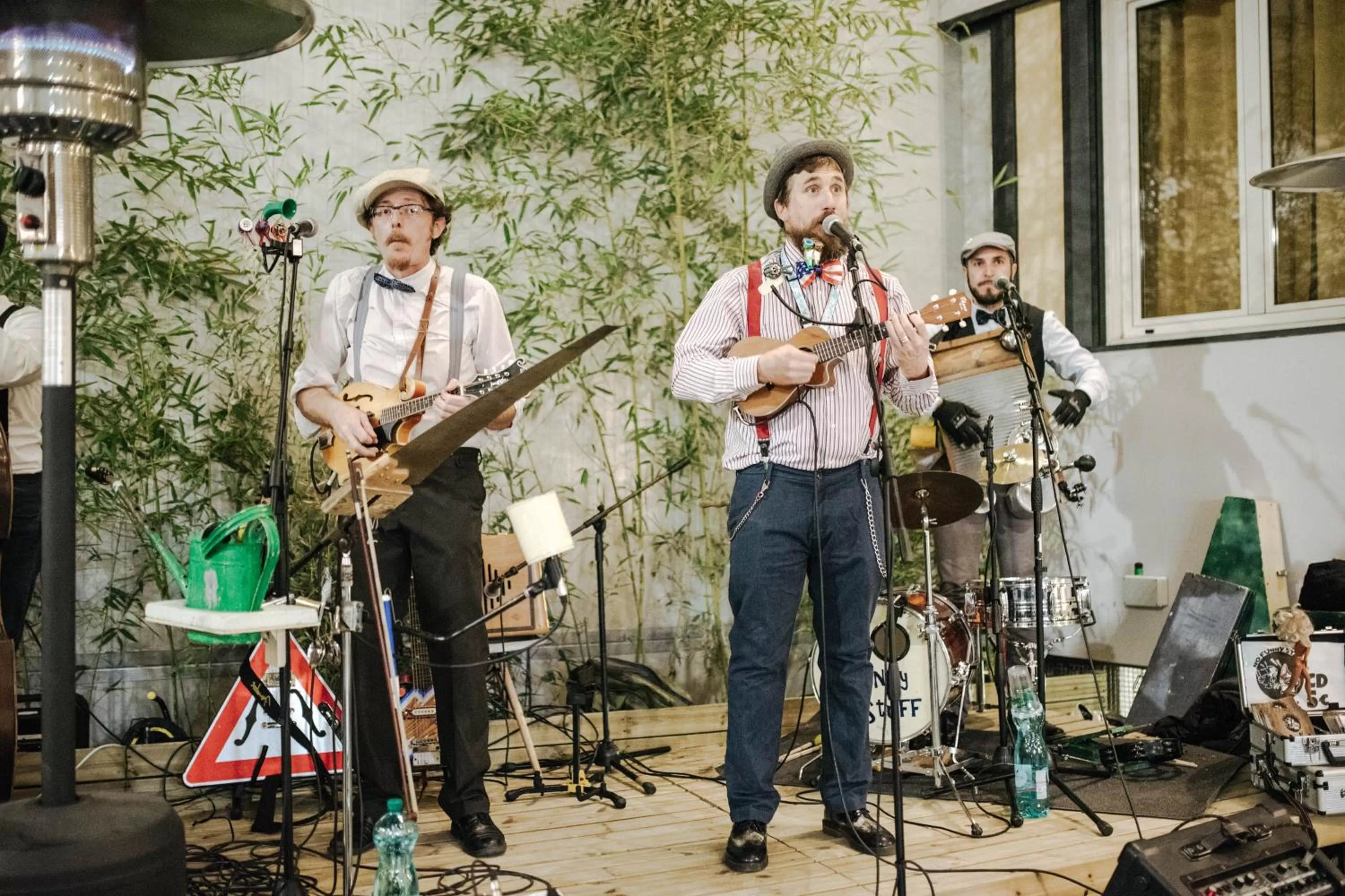 Patio in The RomeHello