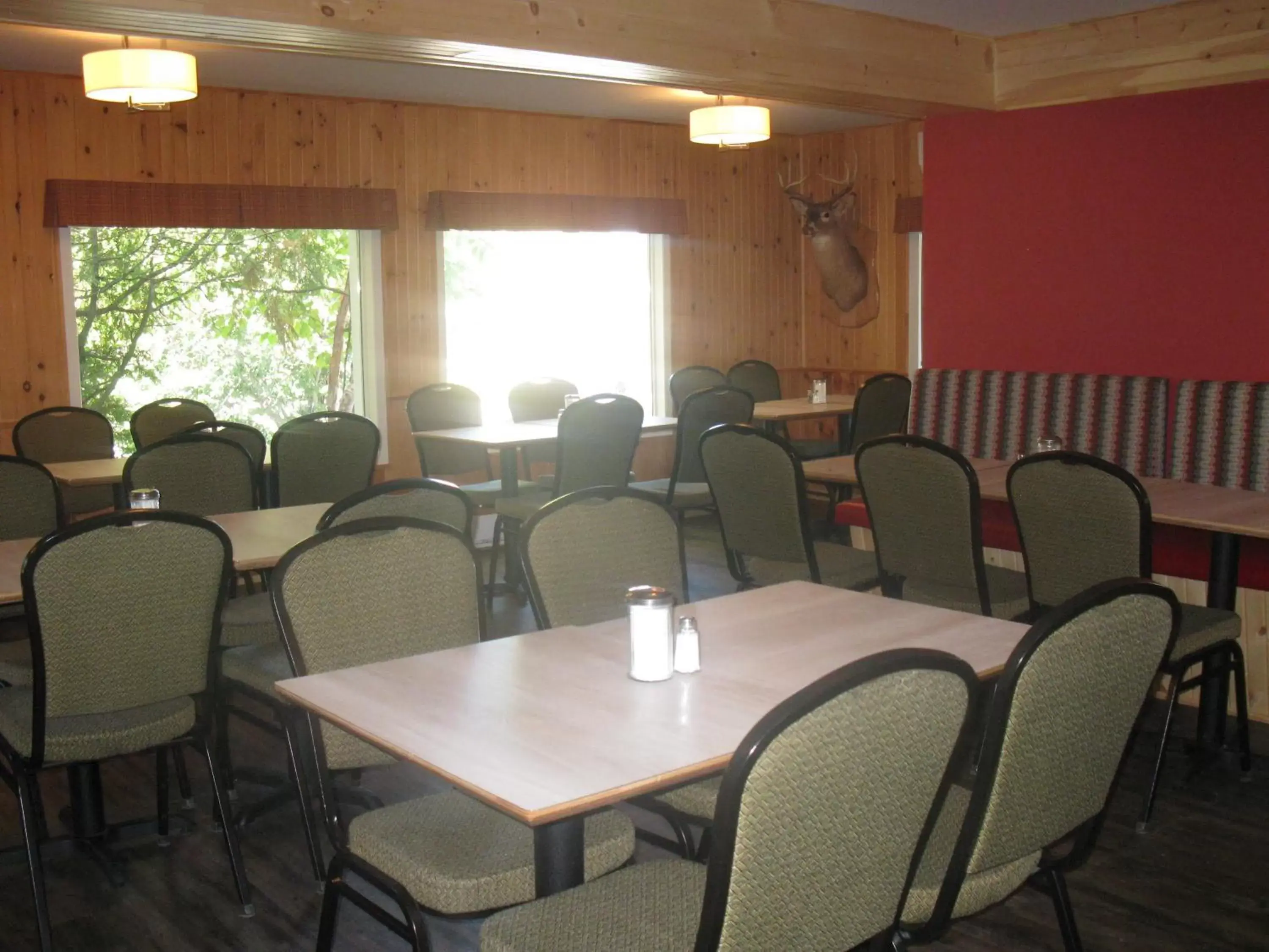 Restaurant/places to eat, Business Area/Conference Room in Centre de Vacances 5 Étoiles Family Resort