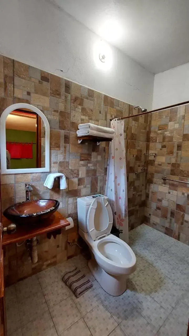 Bathroom in Posada El Volador