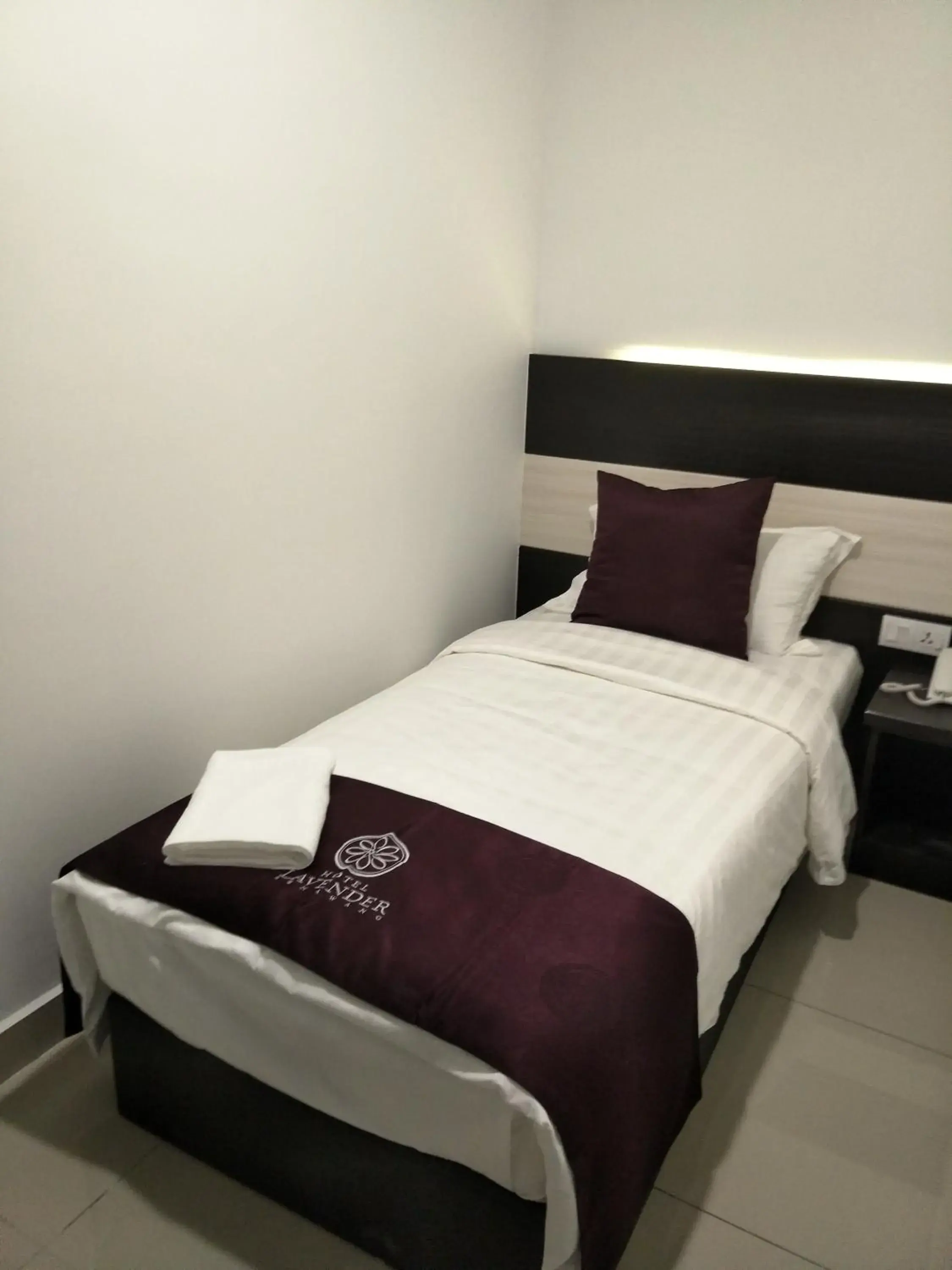 Photo of the whole room, Bed in Hotel Lavender Senawang