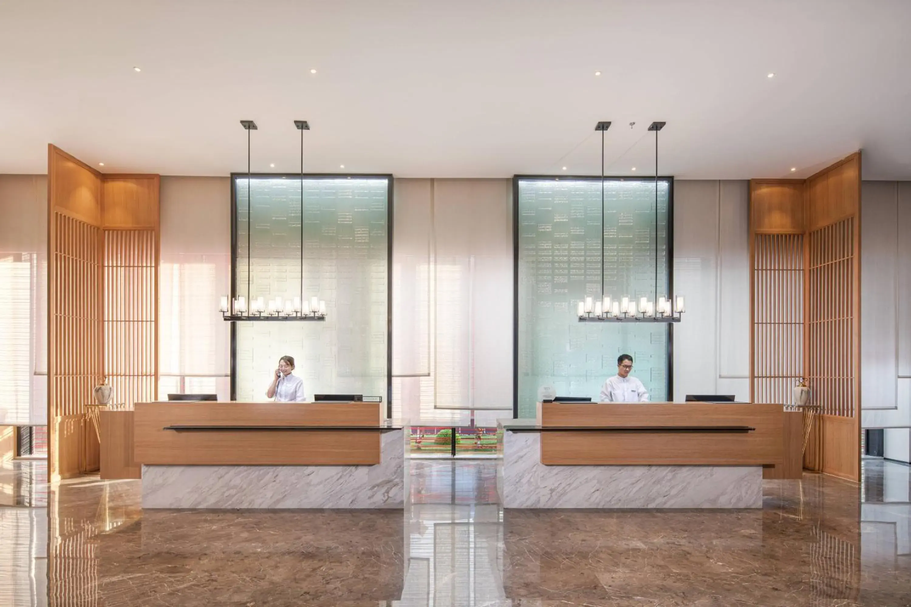 Lobby or reception in Fairfield by Marriott Taiyuan South