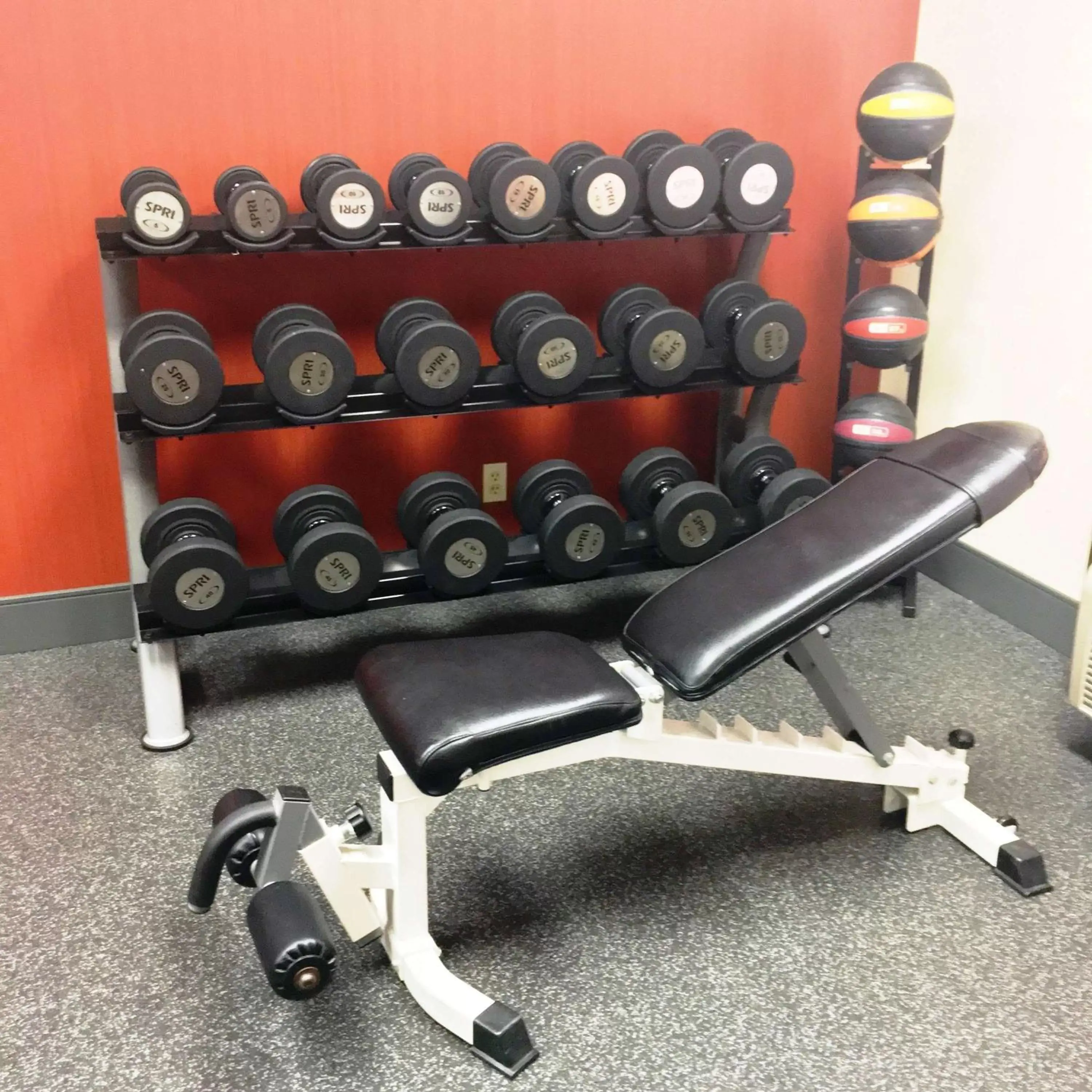 Fitness centre/facilities, Fitness Center/Facilities in Hampton Inn Hays-North of I-70