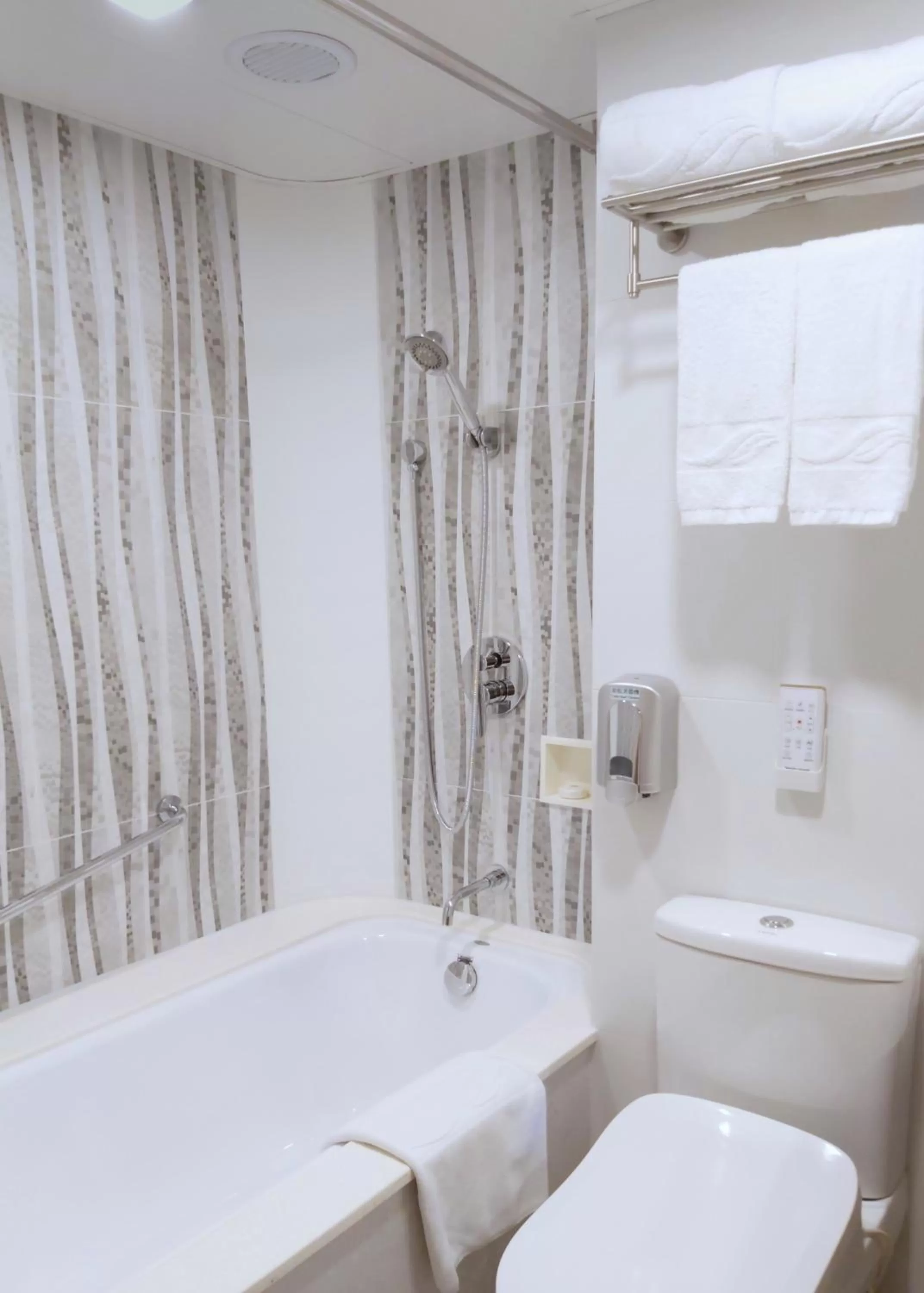 Bathroom in South Pacific Hotel