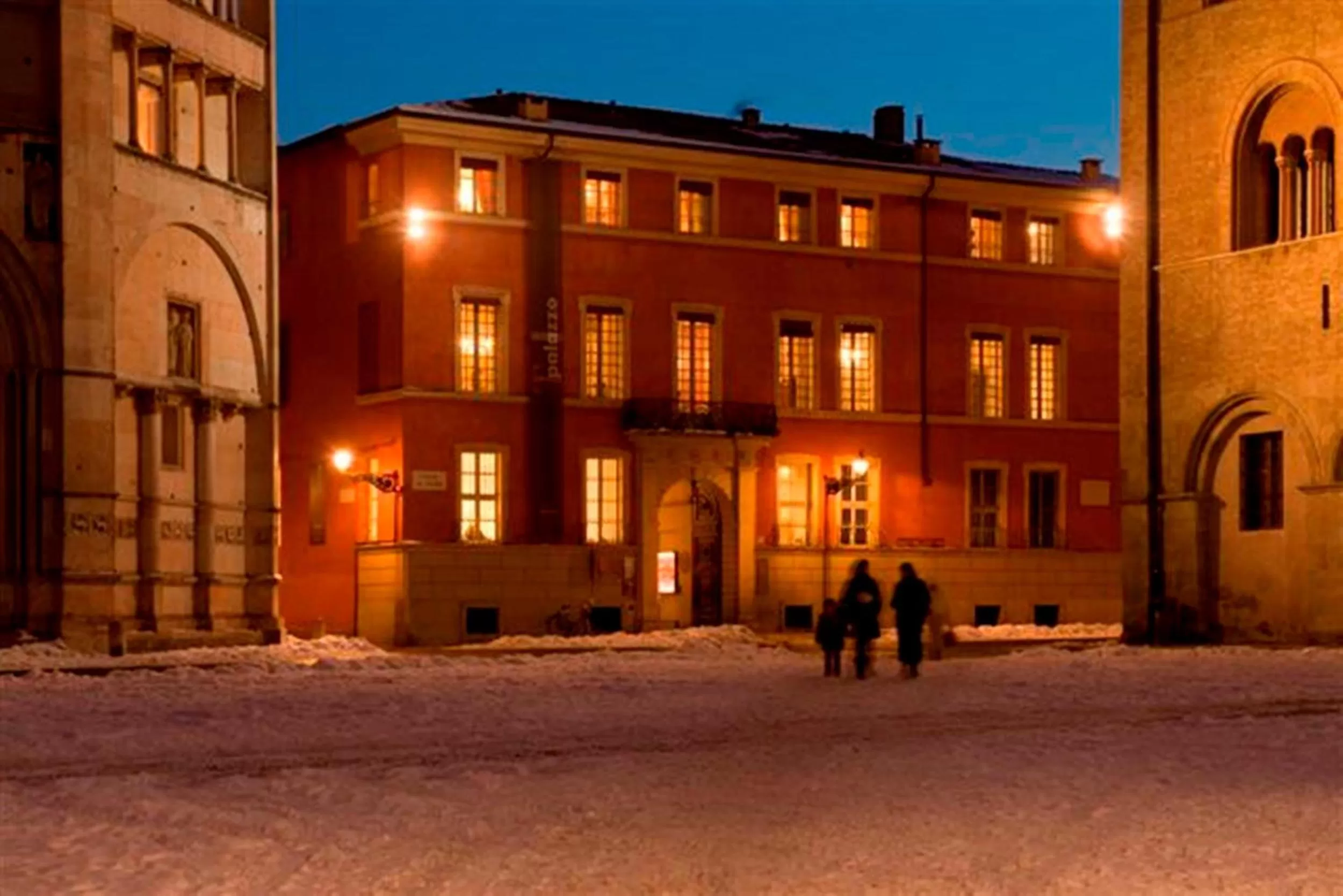 Facade/entrance in Palazzo Dalla Rosa Prati
