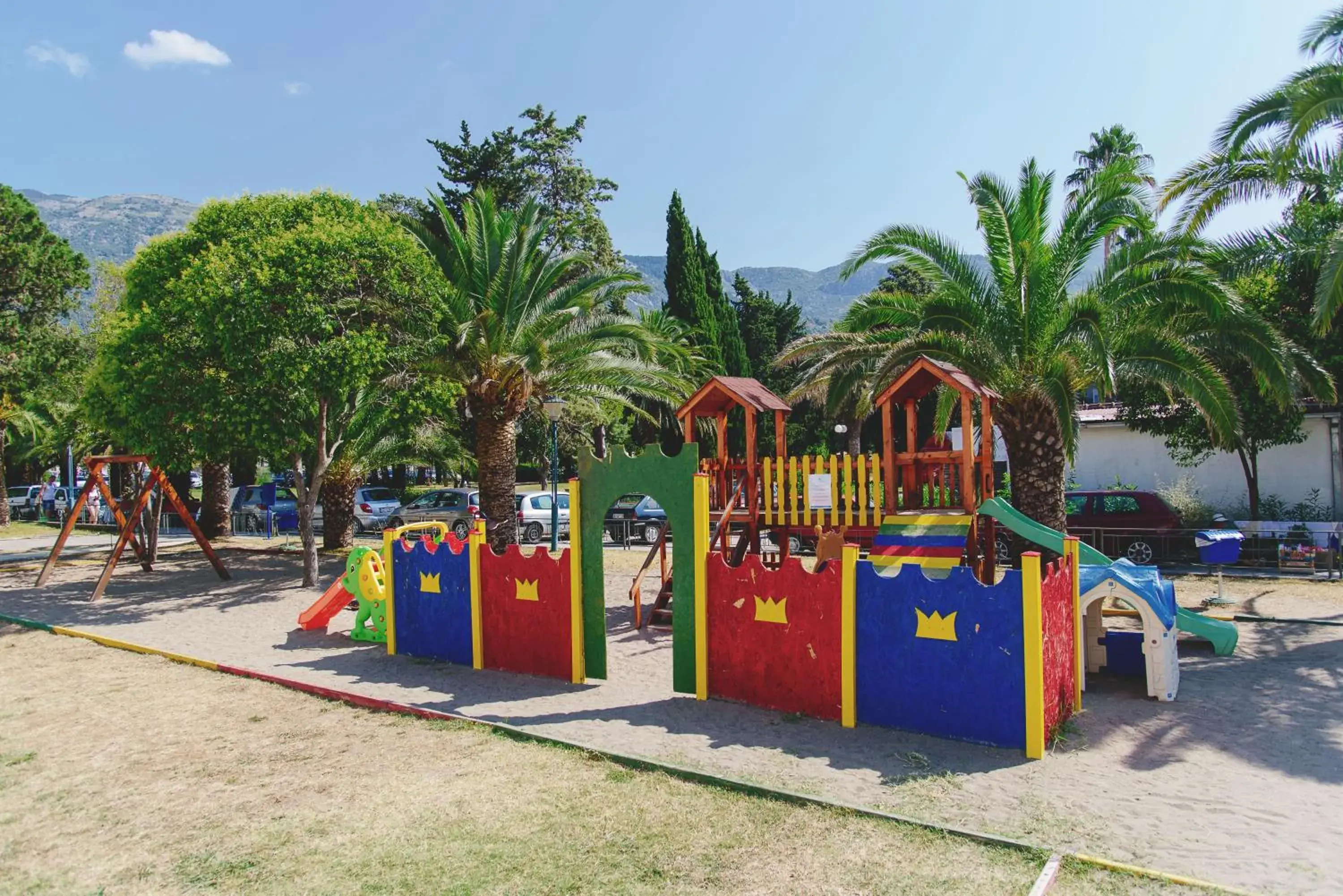 Children play ground, Children's Play Area in Montenegro Beach Resort