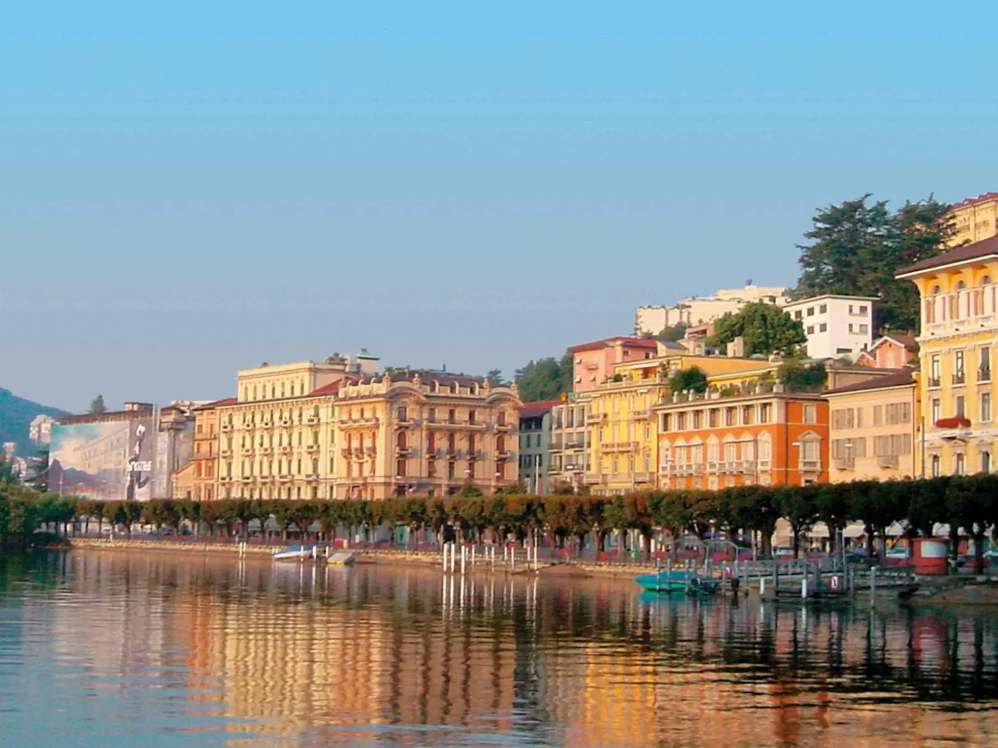 Area and facilities in Hotel City Lugano