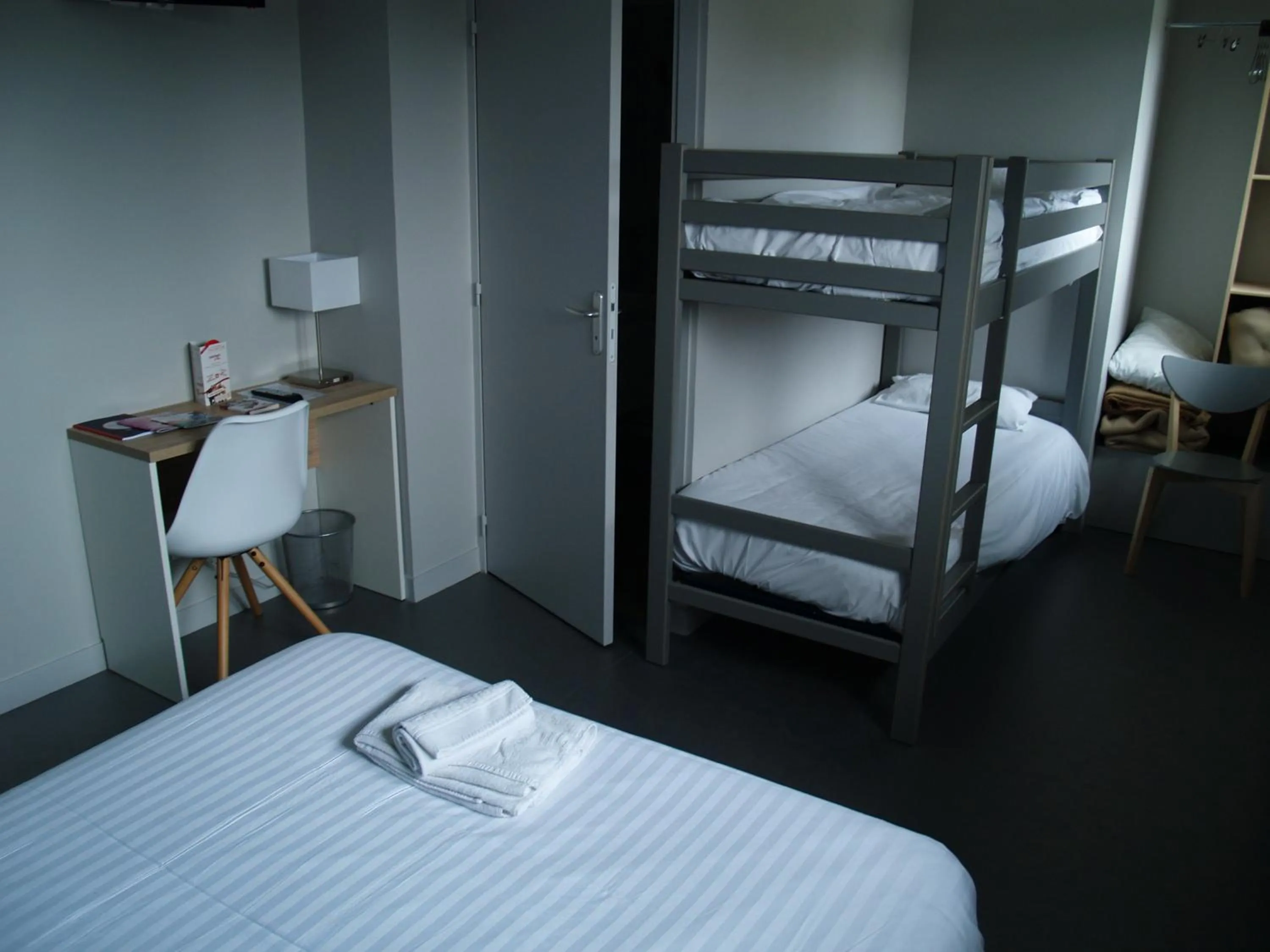 Bed in Le Relais Vauban