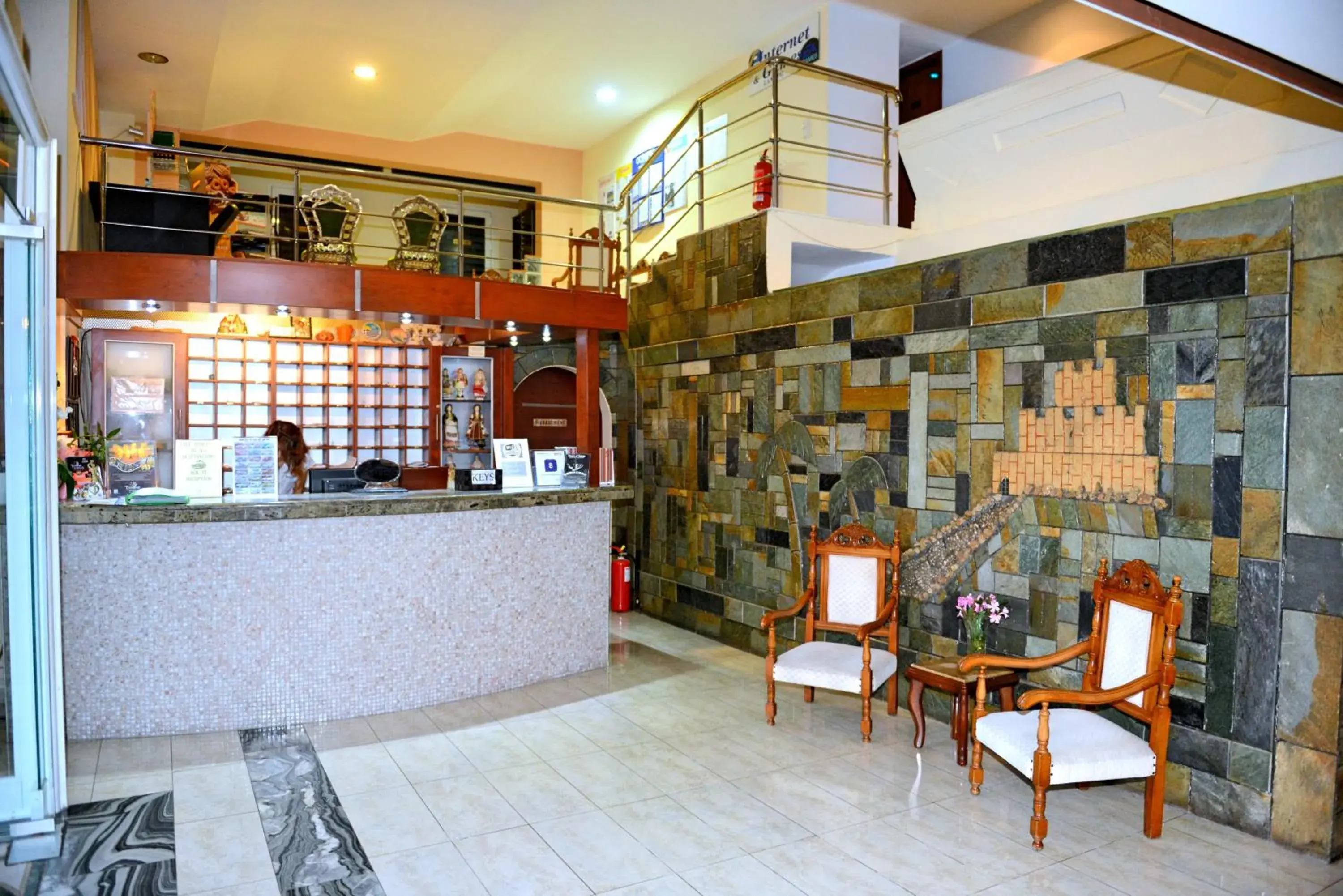 Lobby or reception, Lobby/Reception in Panorama Hotel and Apartments