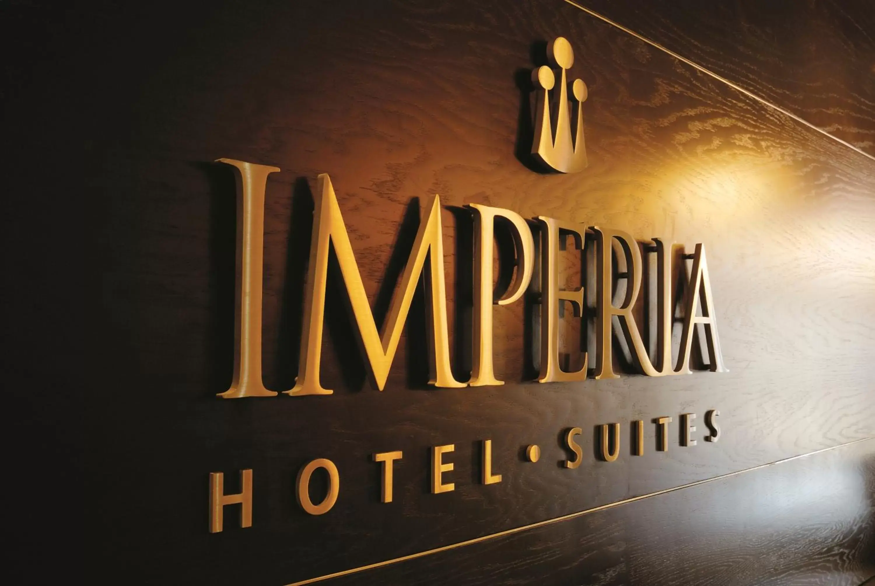 Decorative detail, Property Logo/Sign in Imperia Hotel & Suites Saint-Eustache