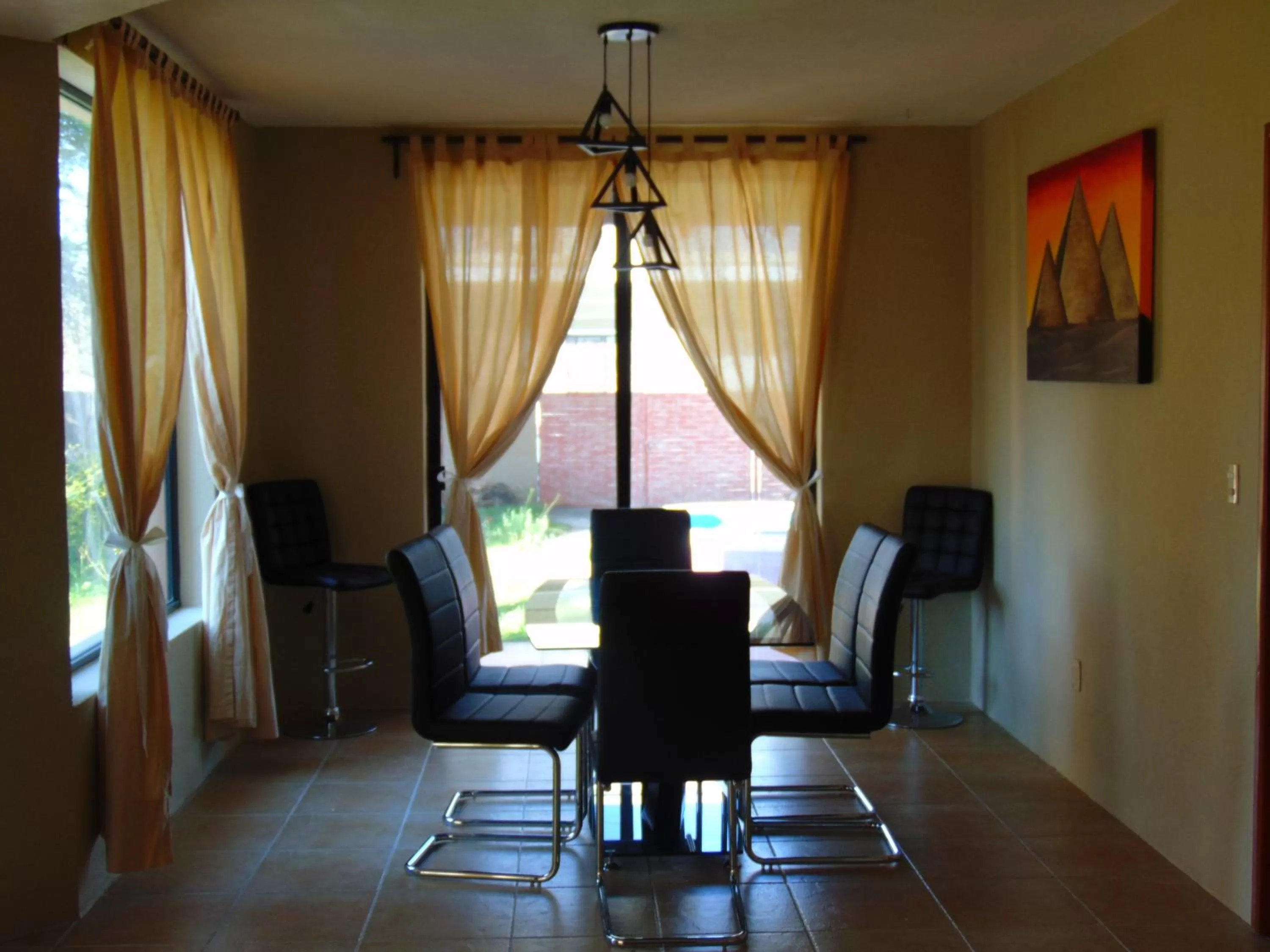 Dining Area in Hotel Feregrino