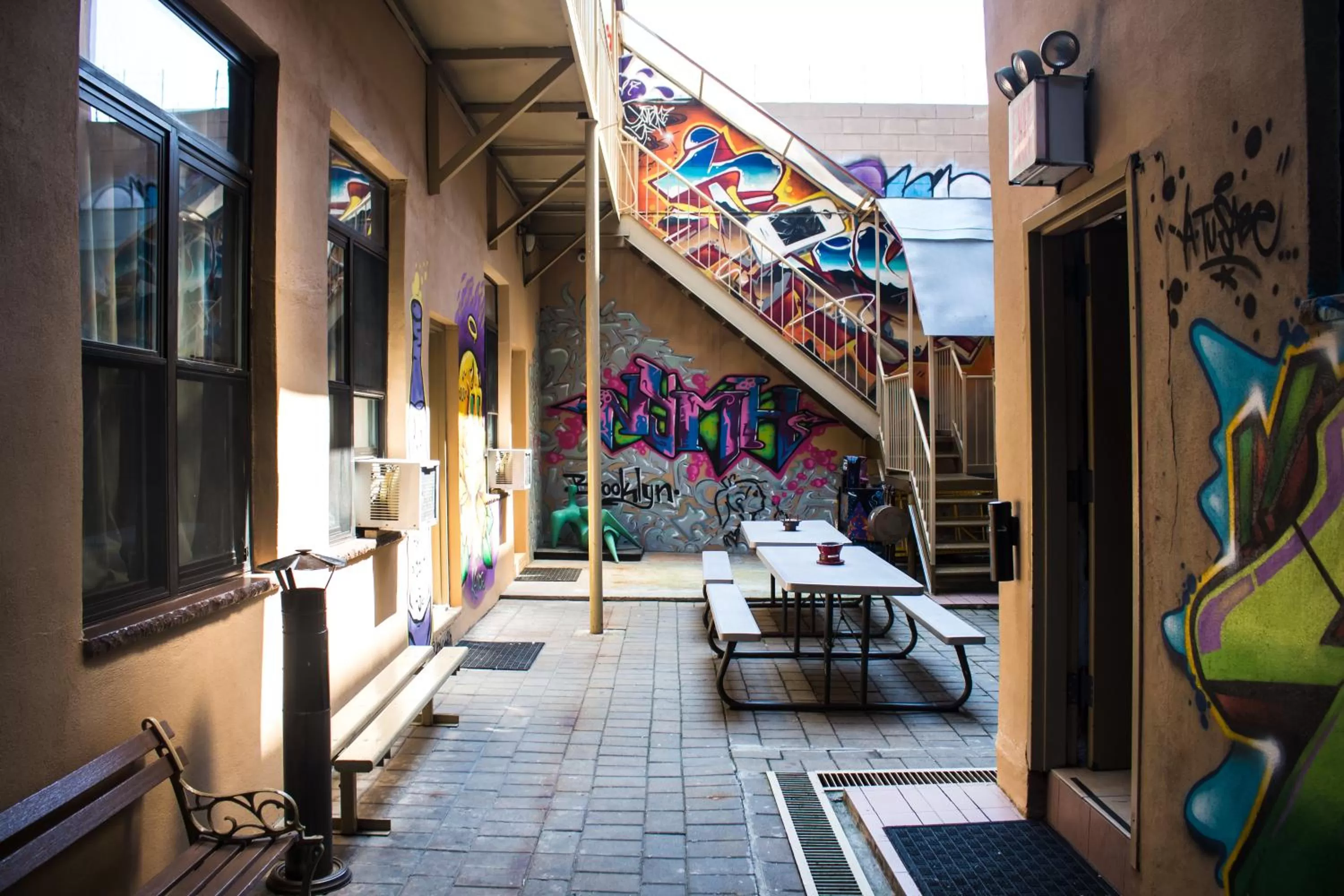 Summer in NY Moore Hostel