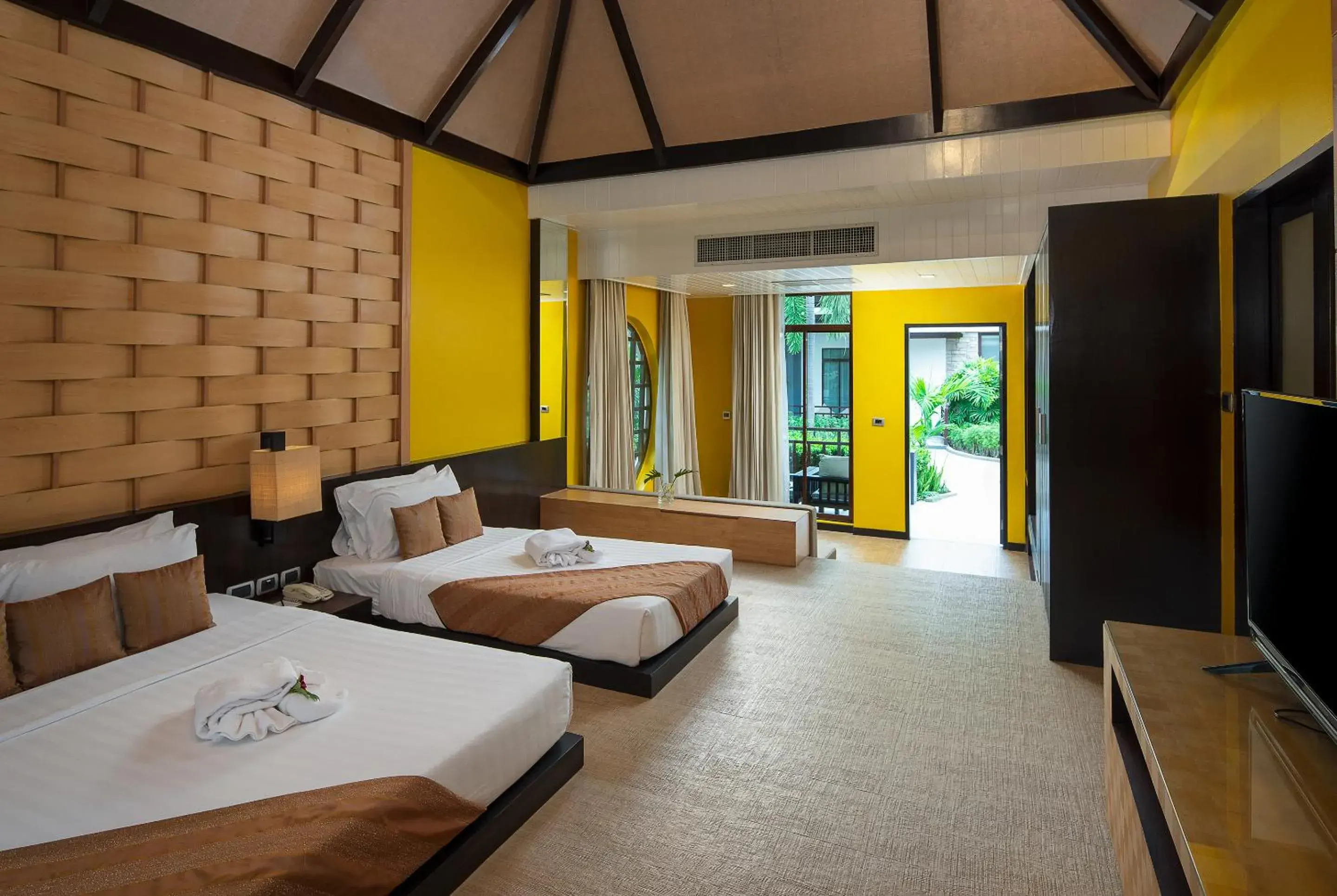 Photo of the whole room in The Zign Hotel Premium Villa