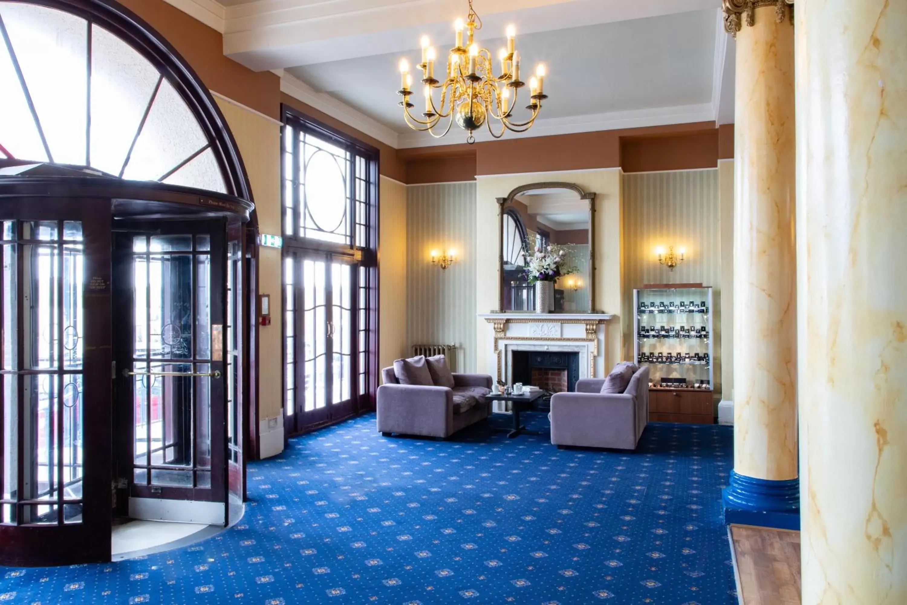 Lobby or reception, Lobby/Reception in The Royal Hotel Whitby
