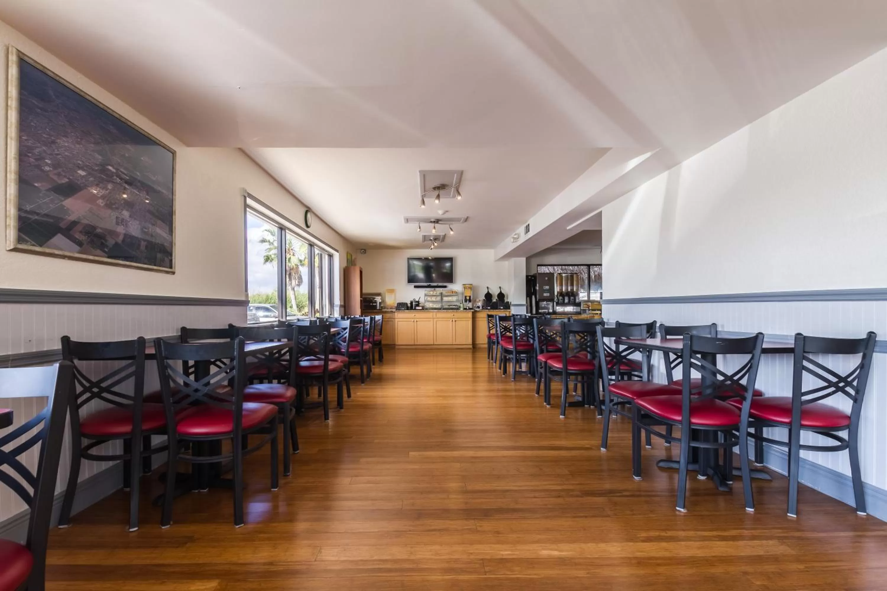Seating area in Quality Inn Florida City - Gateway to the Keys