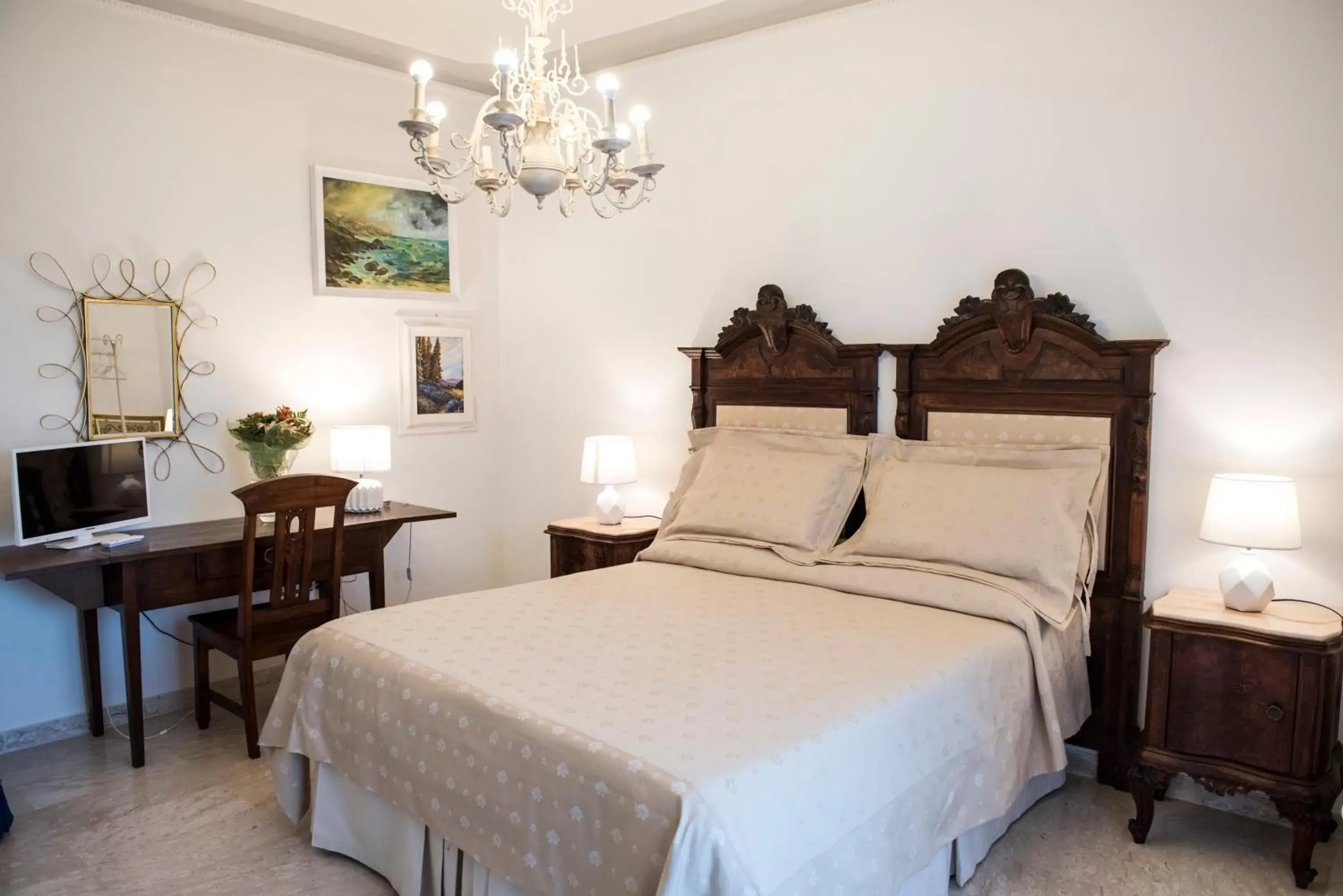 Bed in B&B La Vetta -petite SPA-