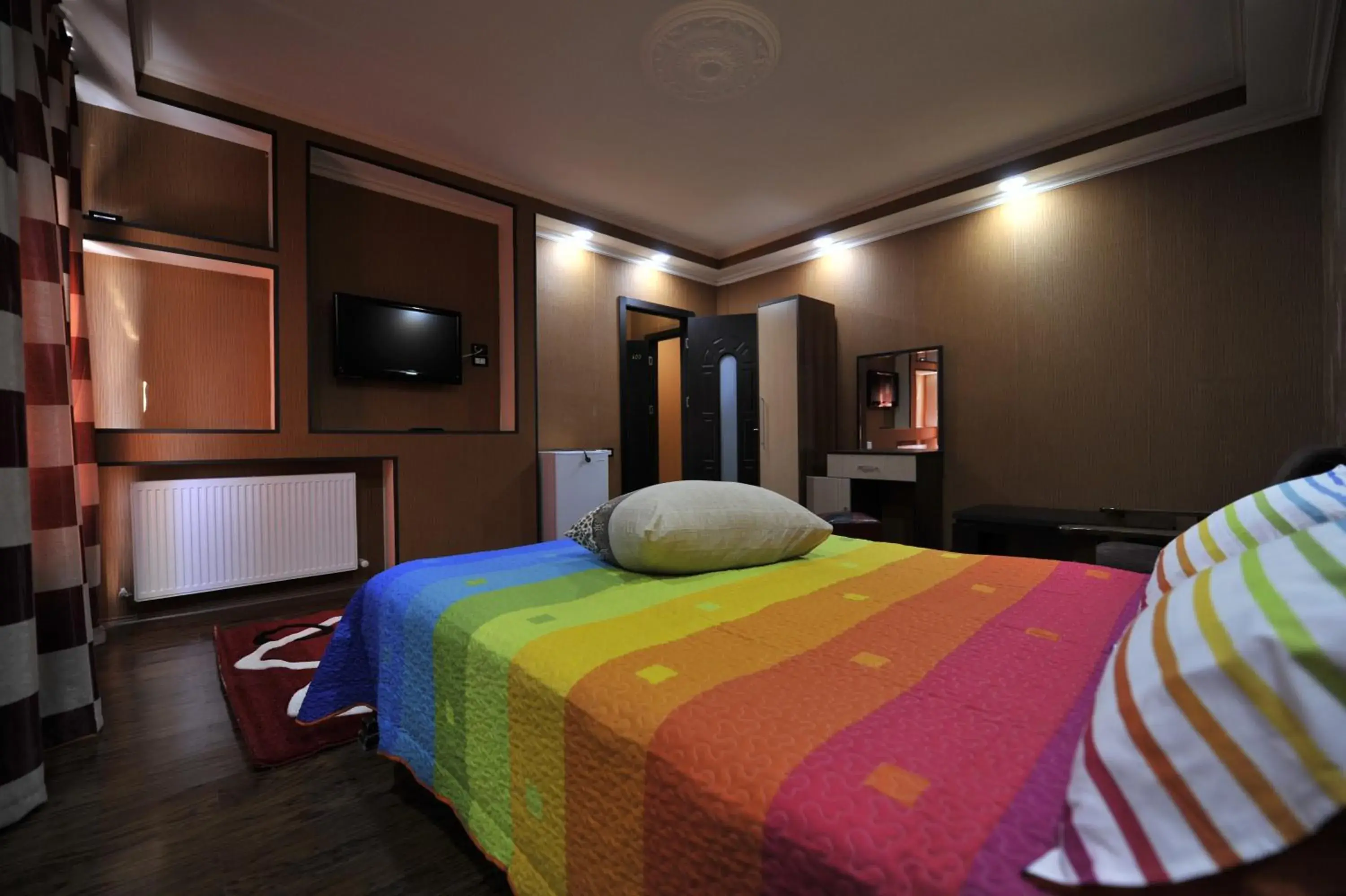 Bed in Dkd-bridge Hotel