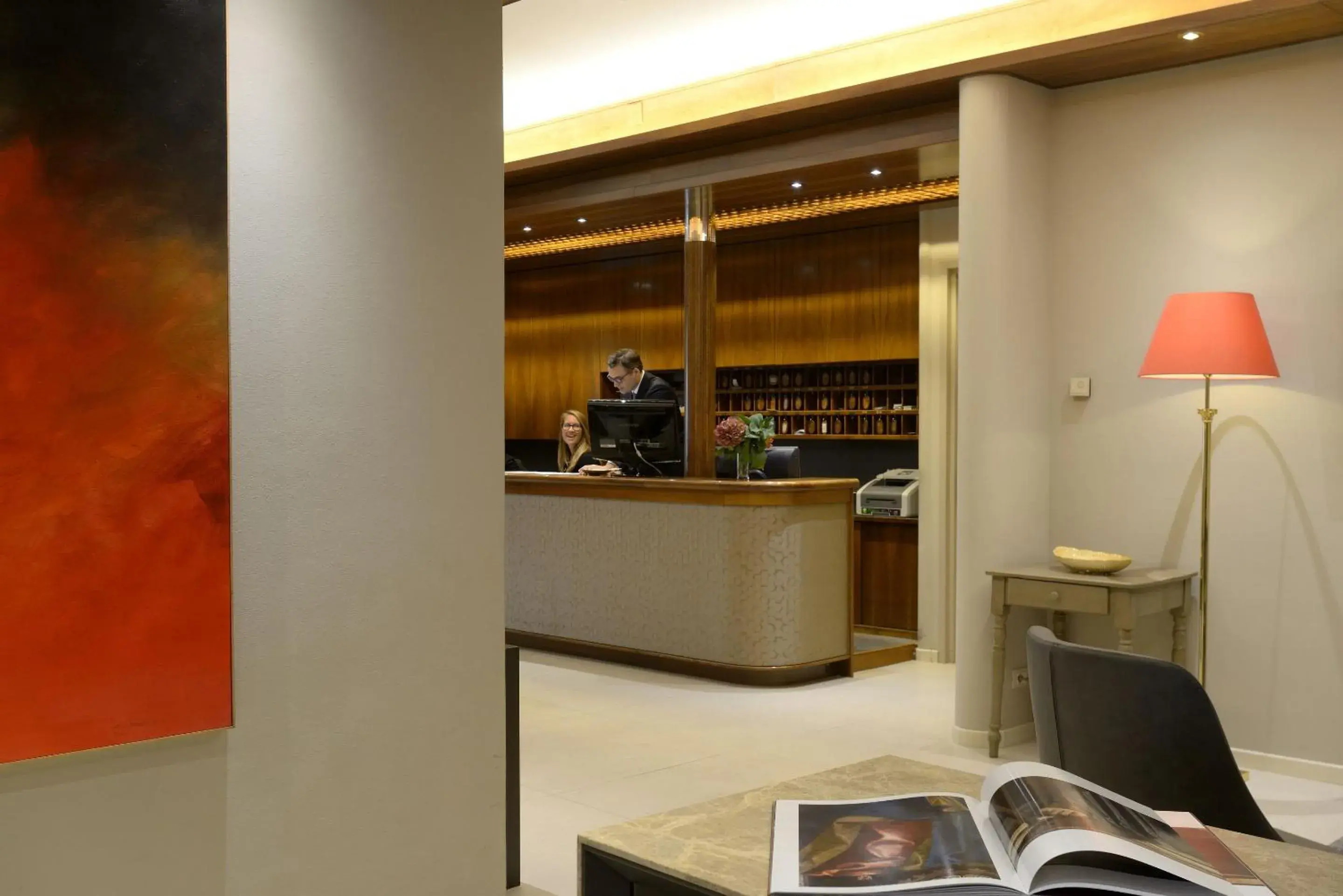 Lobby or reception in Best Western Hotel Canon d'Oro