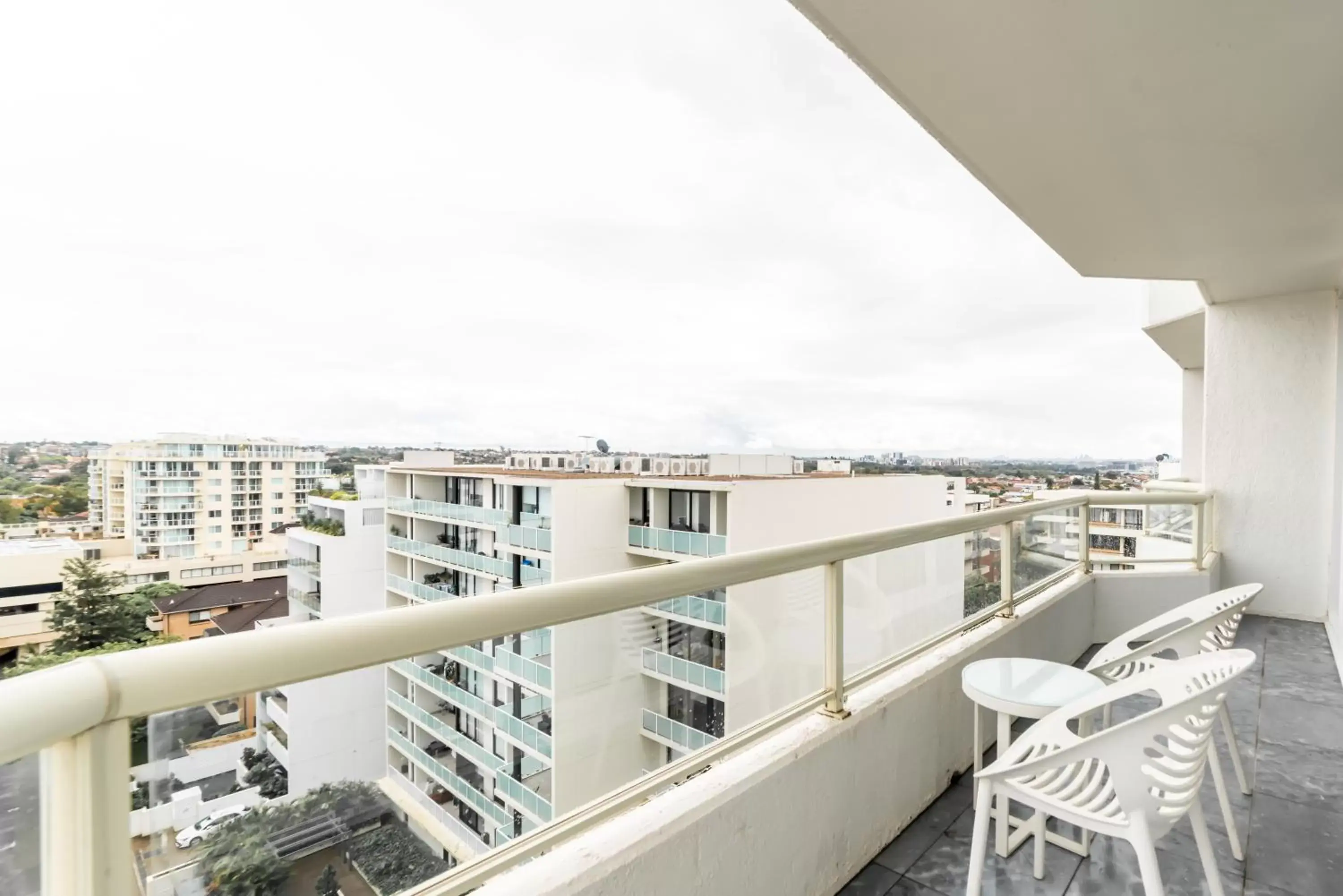 Balcony/Terrace in Novotel Sydney Brighton Beach