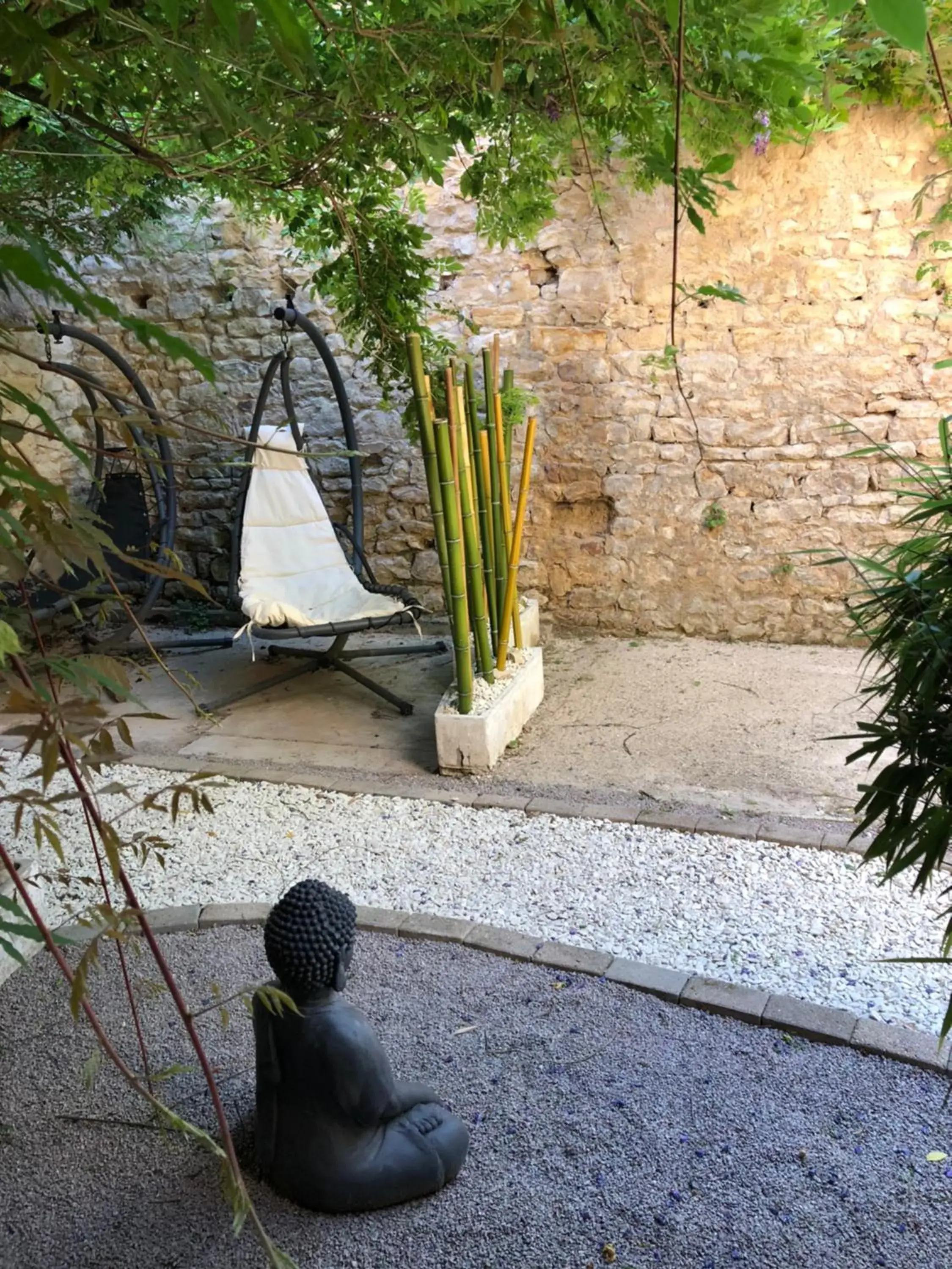Garden in Hôtel Villa Du Parc